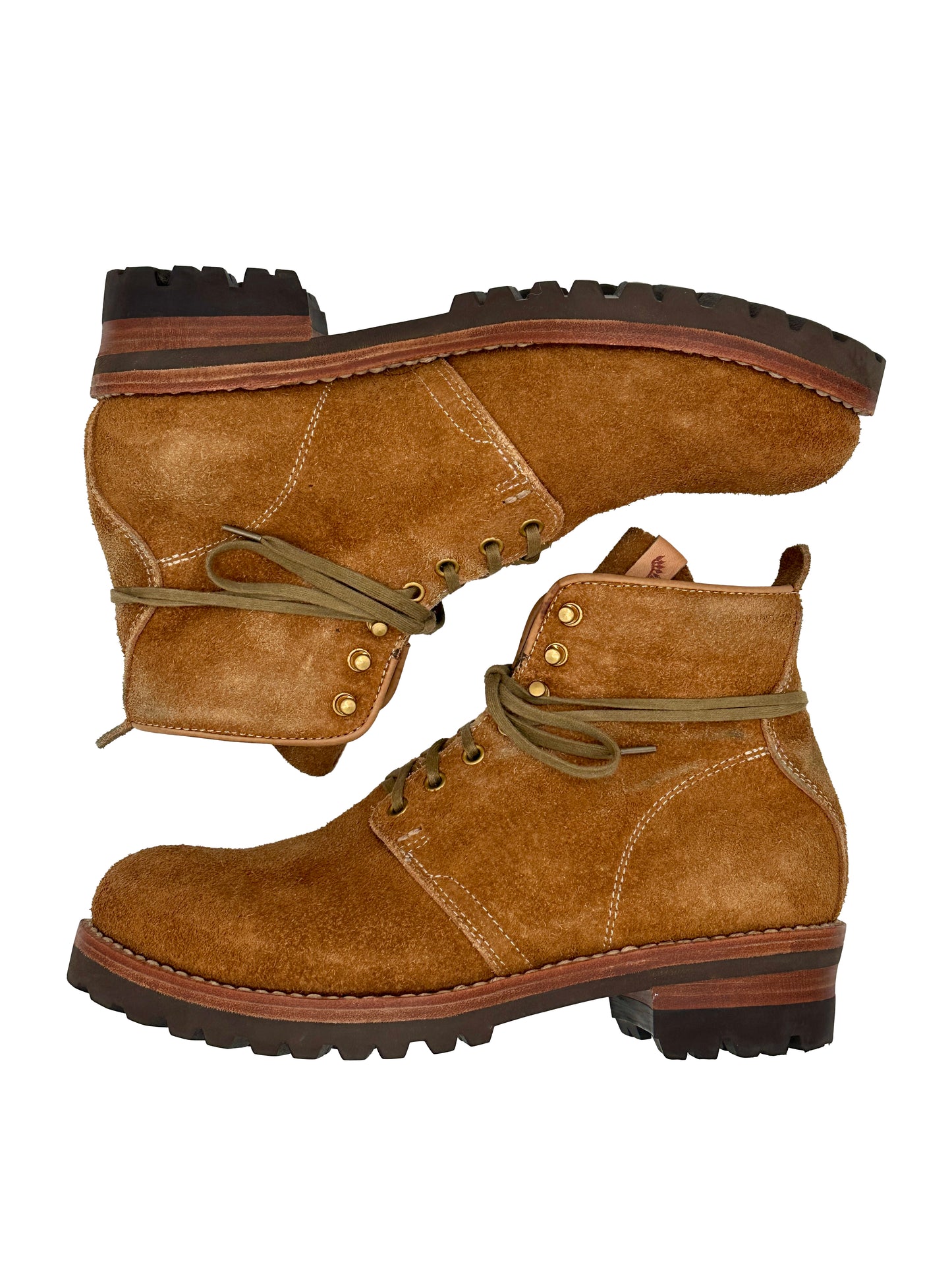 FW16 Zermatt Boots-Folk (Veggie Suede)