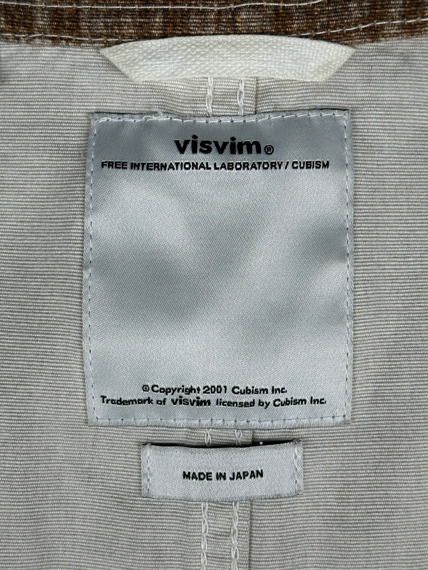 SS11 Artisan Smock (Canvas)