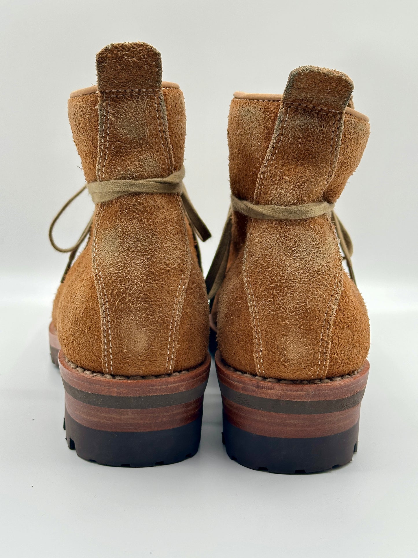 FW16 Zermatt Boots-Folk (Veggie Suede)