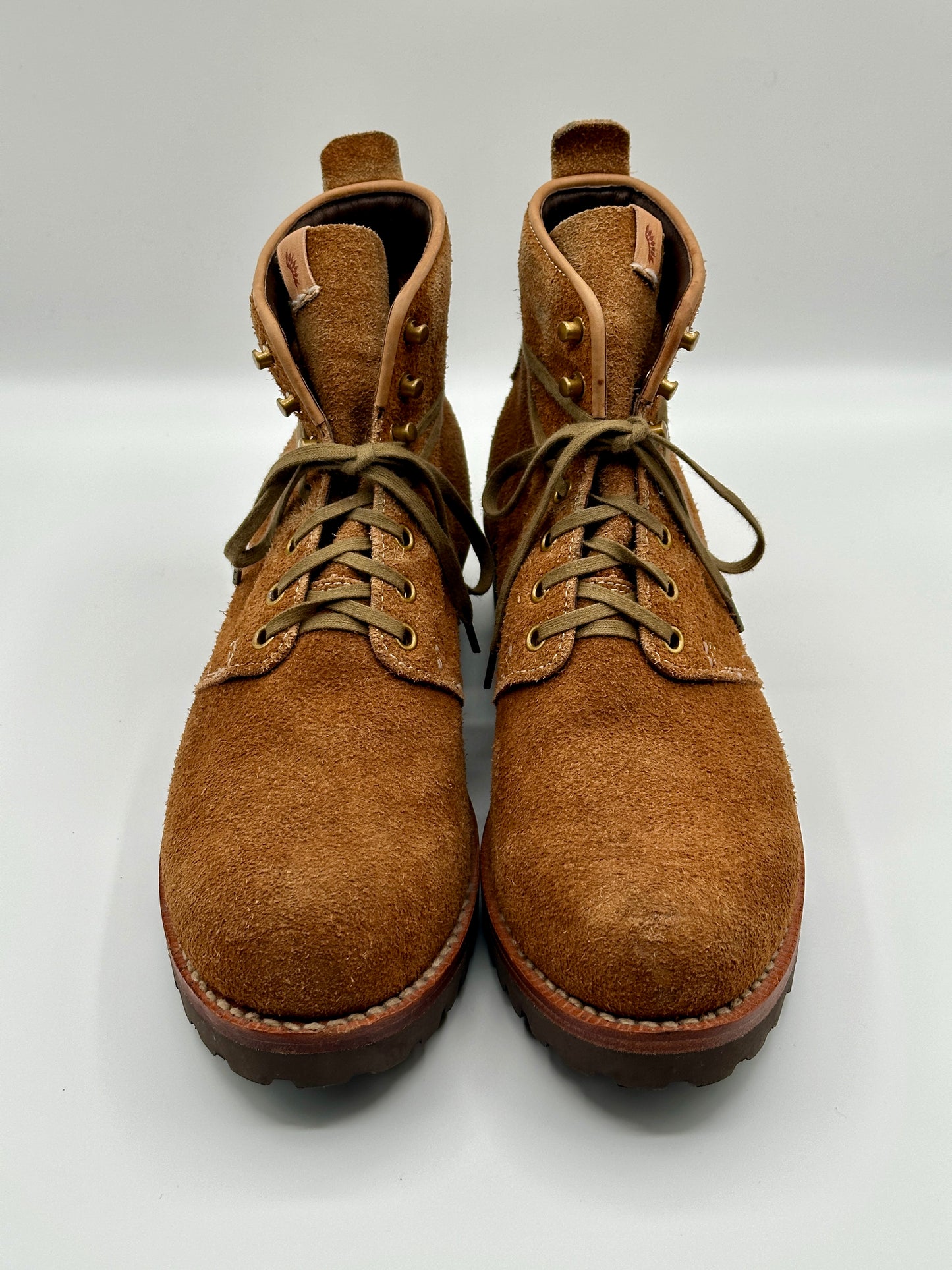 FW16 Zermatt Boots-Folk (Veggie Suede)