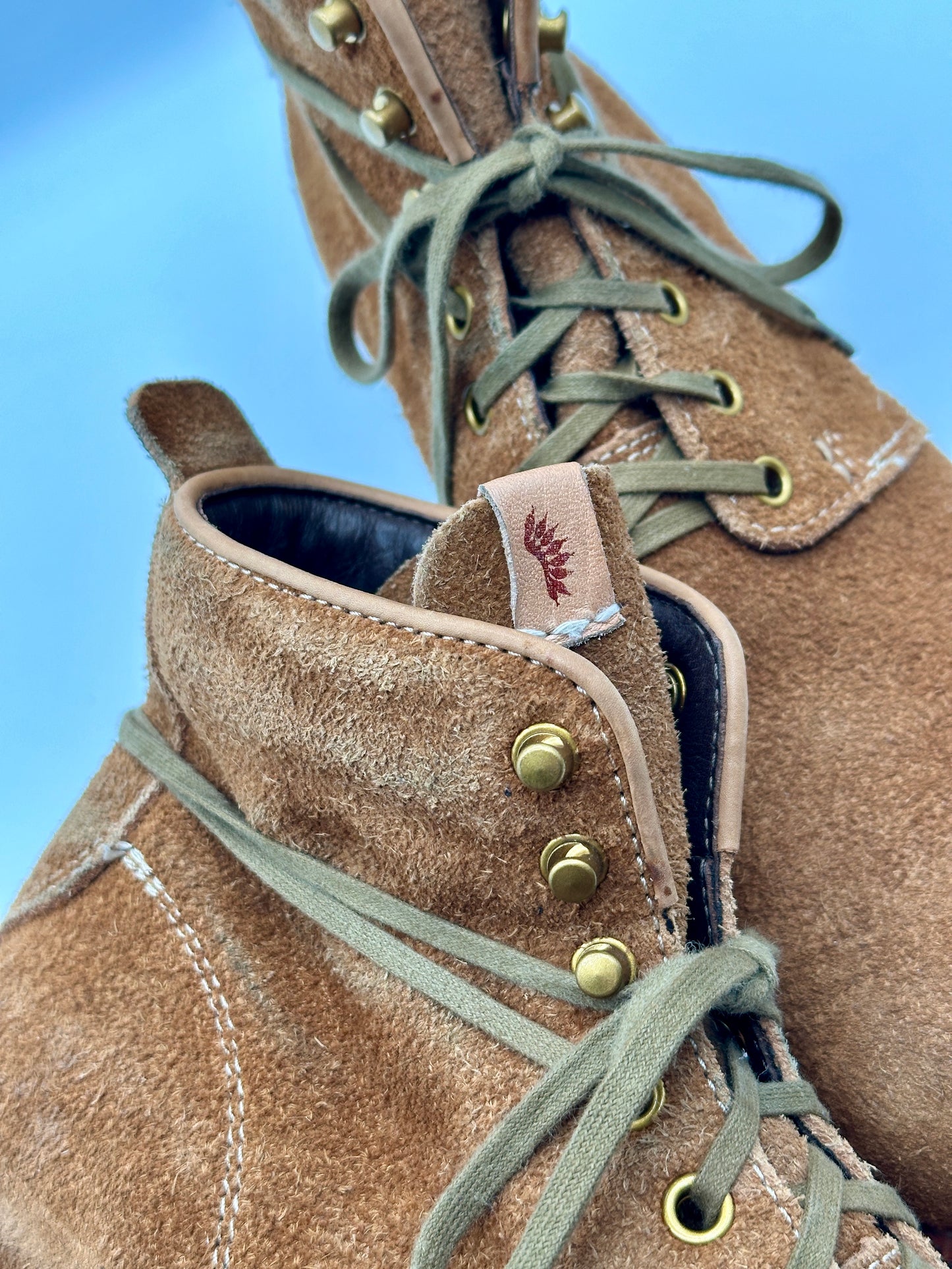 FW16 Zermatt Boots-Folk (Veggie Suede)