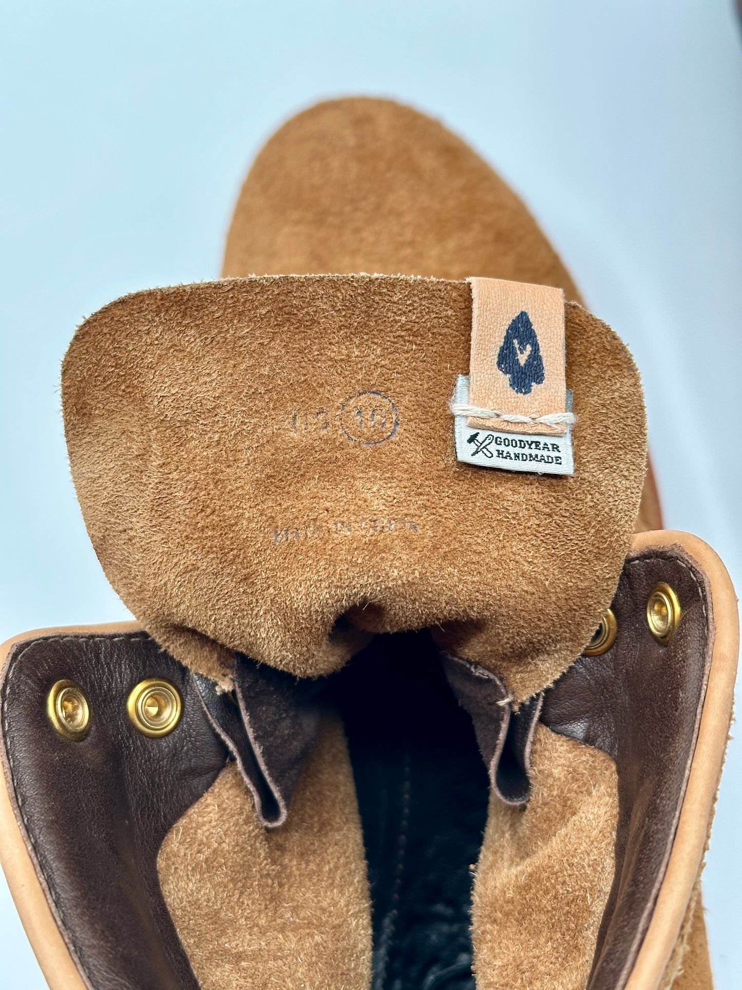 FW16 Zermatt Boots-Folk (Veggie Suede)