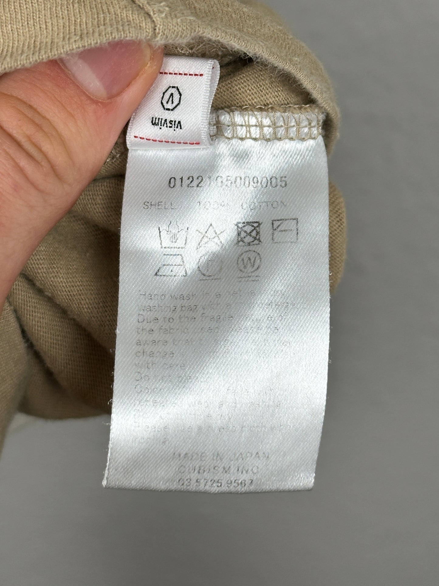SS22 Sublig Jumbo Tee S/S