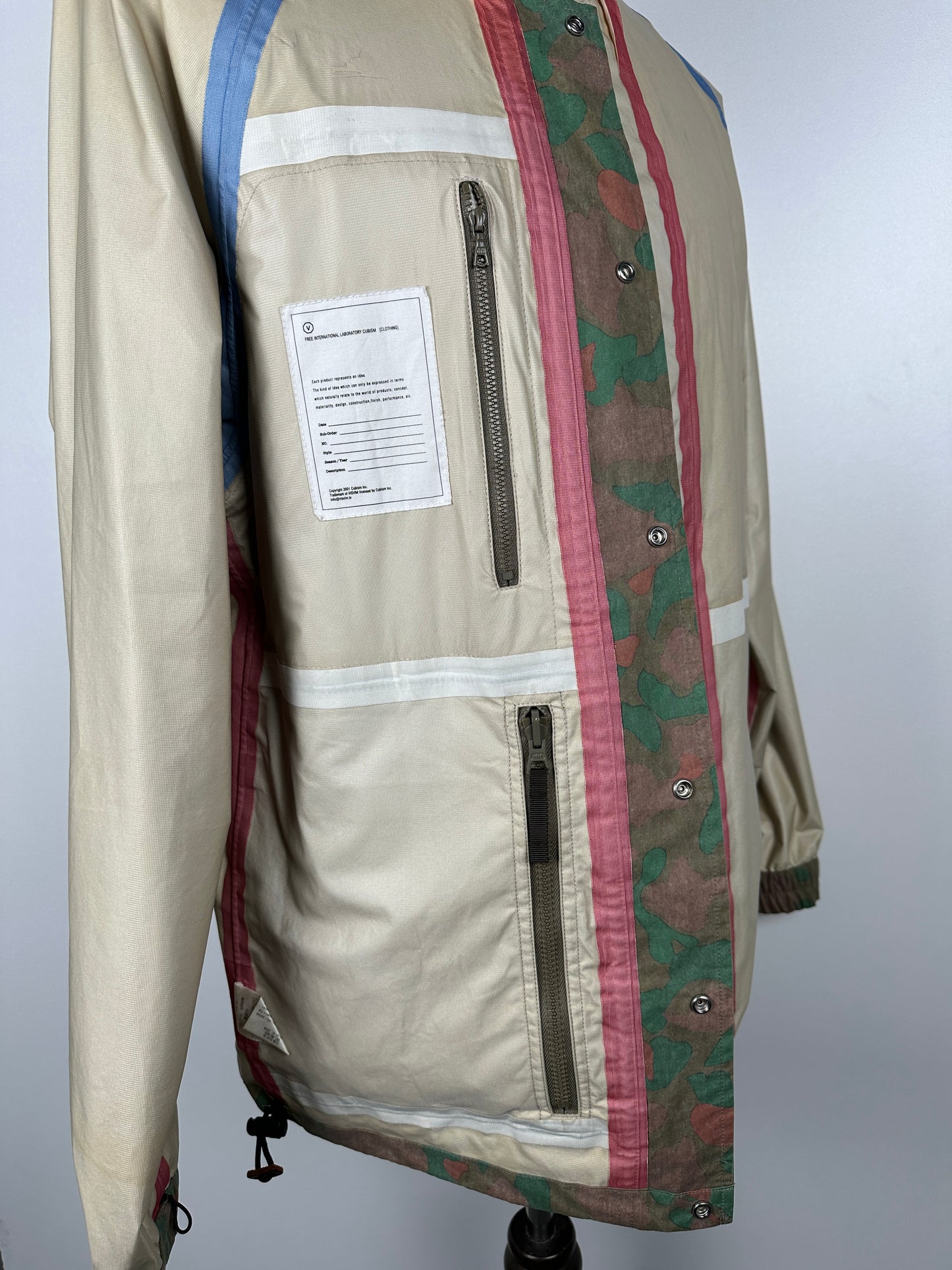 FW07 G-Line Coaches Jacket