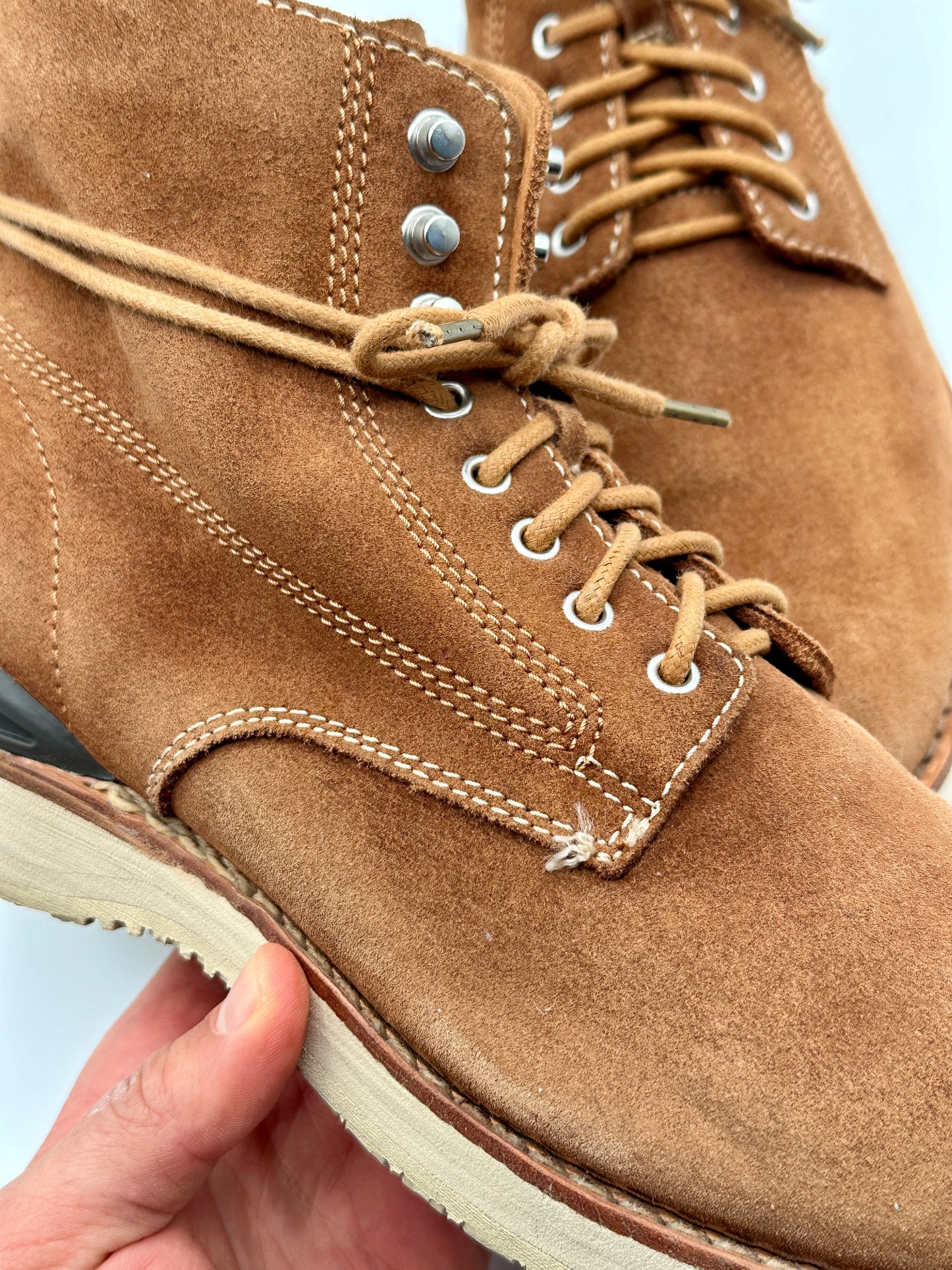 FW19 SPOT Virgil Boots-Folk *F.I.L Exclusive