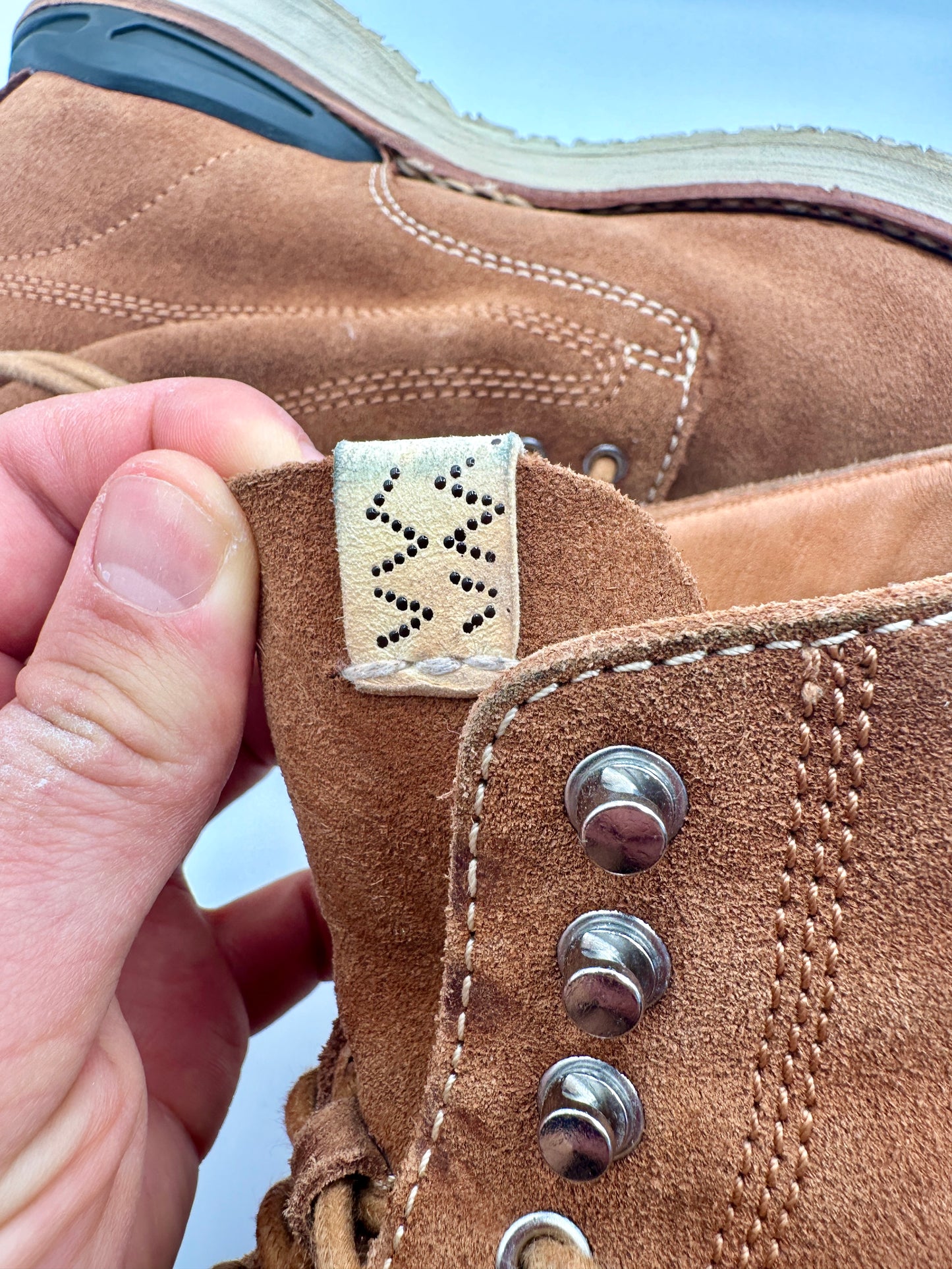 FW19 SPOT Virgil Boots-Folk *F.I.L Exclusive