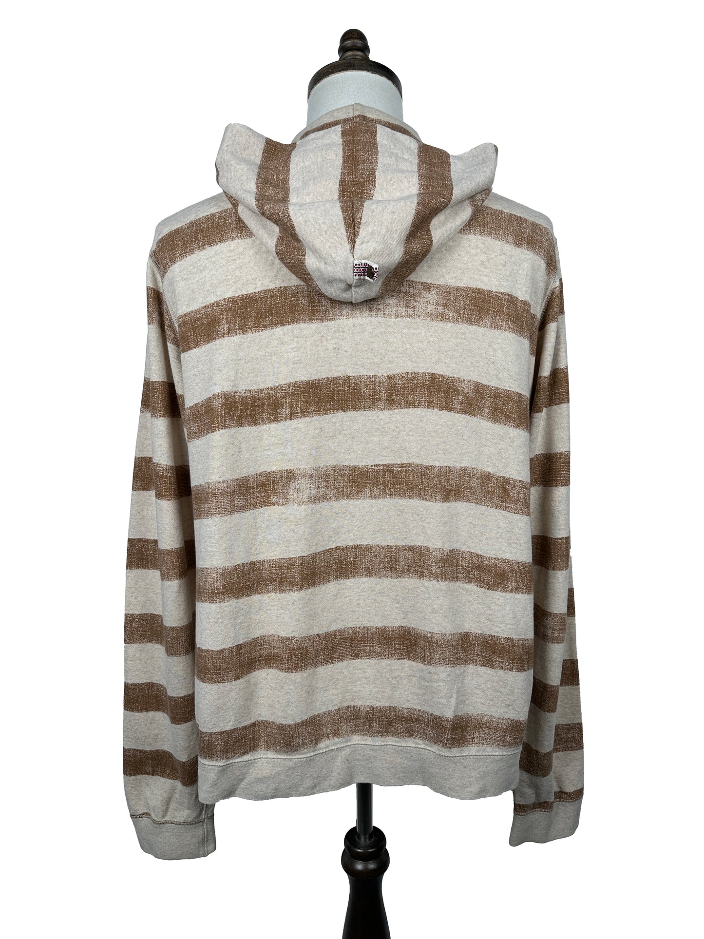 SS12 Papyrus Border Hoodie F.Z.
