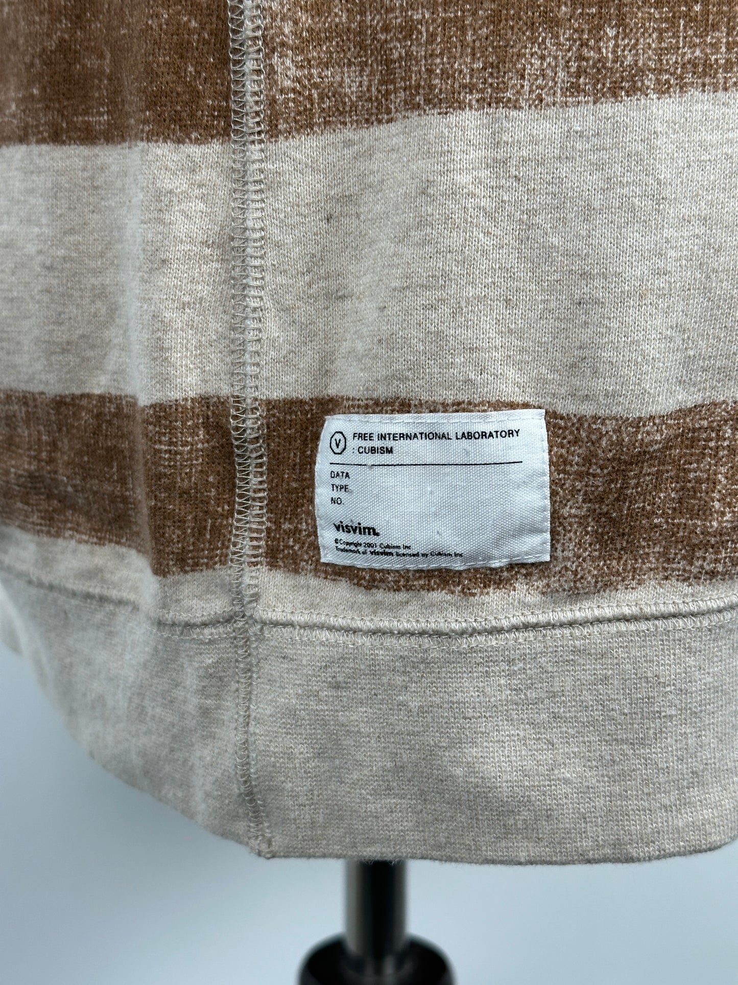 SS12 Papyrus Border Hoodie F.Z.