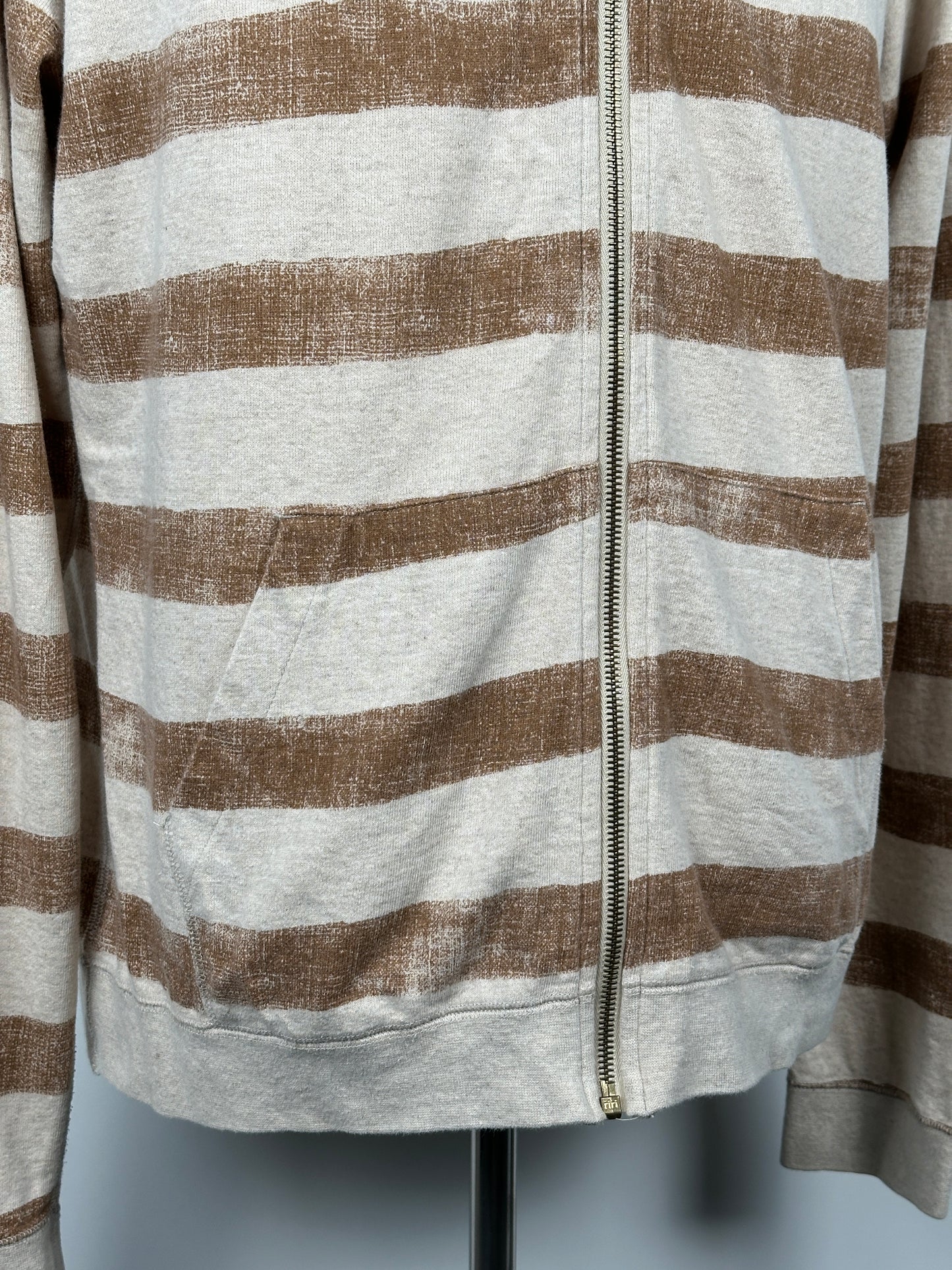 SS12 Papyrus Border Hoodie F.Z.