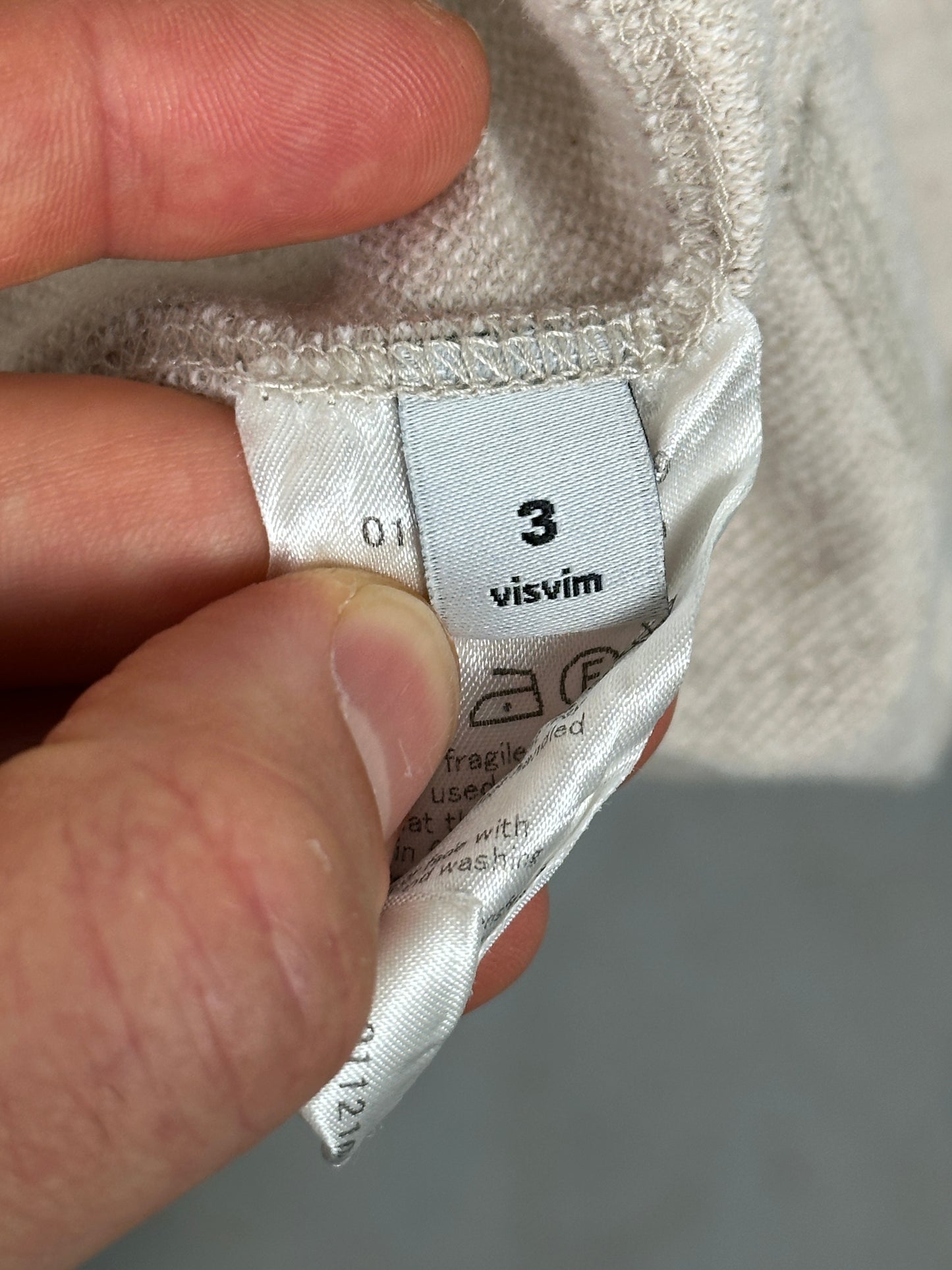 SS12 Papyrus Border Hoodie F.Z.