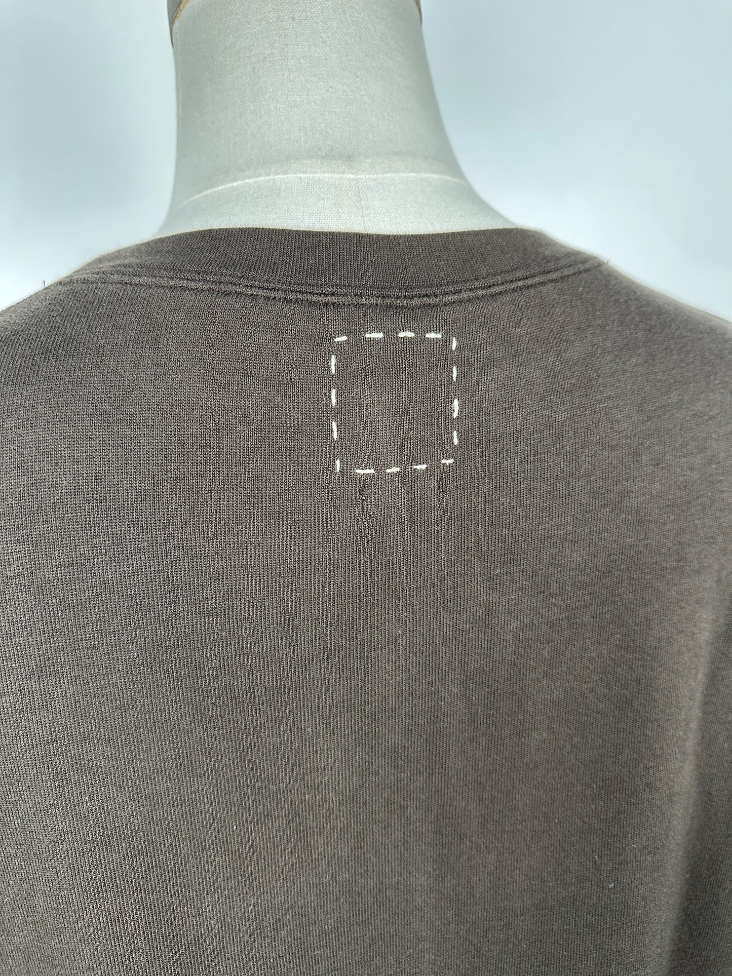 SS18 Jumbo Sweat Crew Stencil