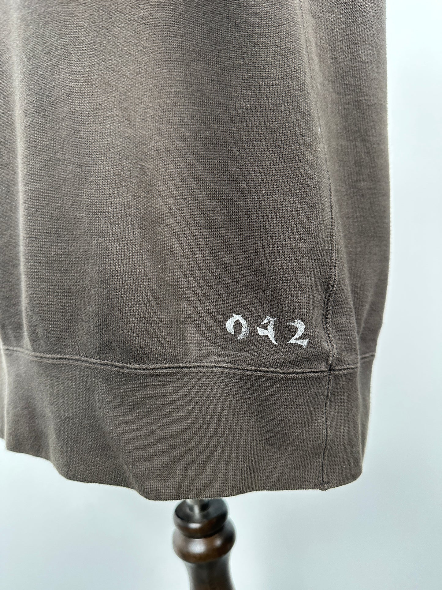 SS18 Jumbo Sweat Crew Stencil