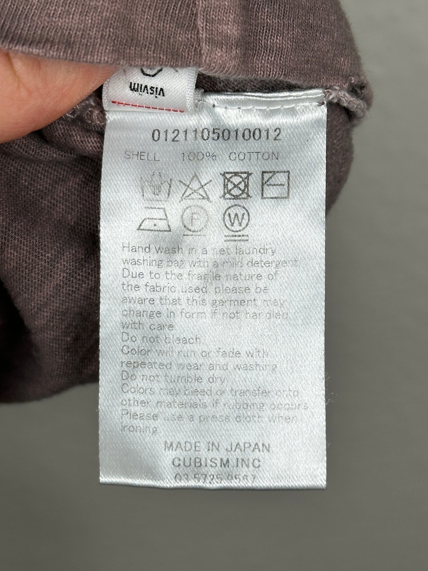 SS21 Jumbo Tee S/S (U.D.)