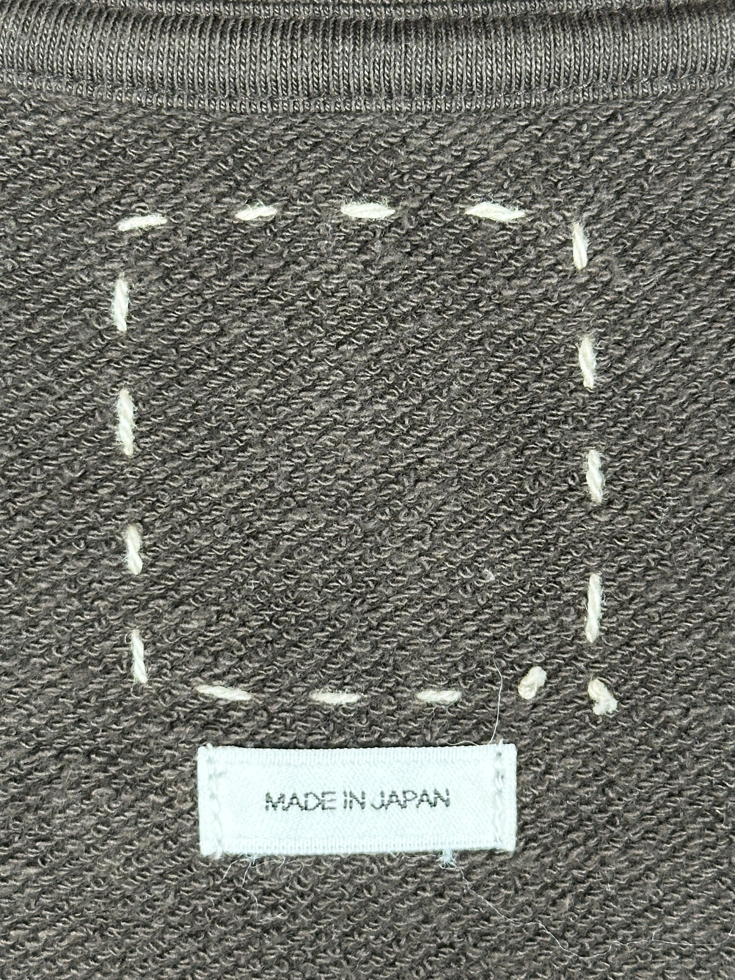SS18 Jumbo Sweat Crew Stencil