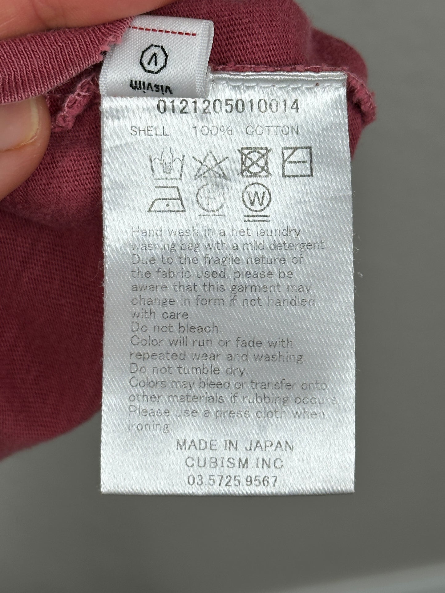 FW21 Jumbo Tee S/S Crash