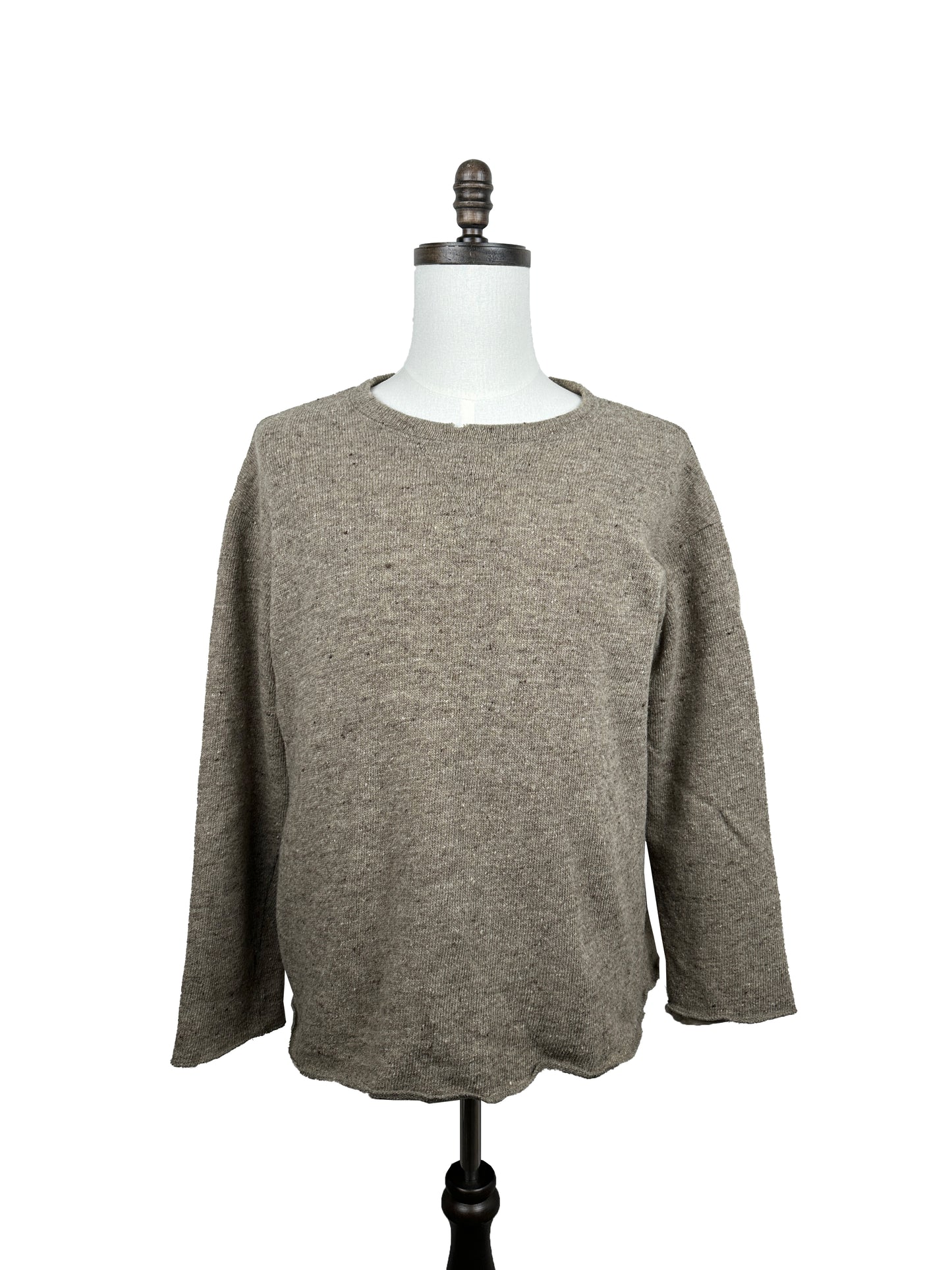 Remi Relief Layered Wool Sweater