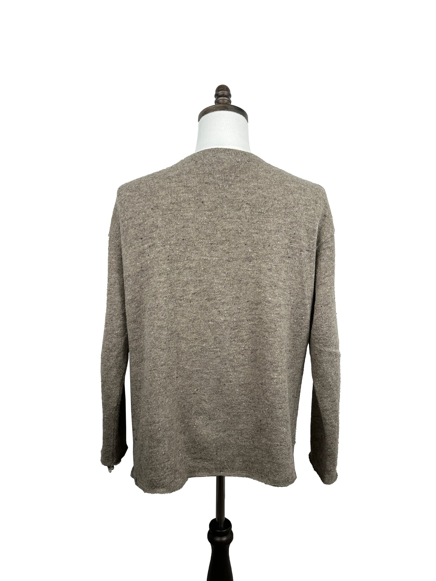 Remi Relief Layered Wool Sweater