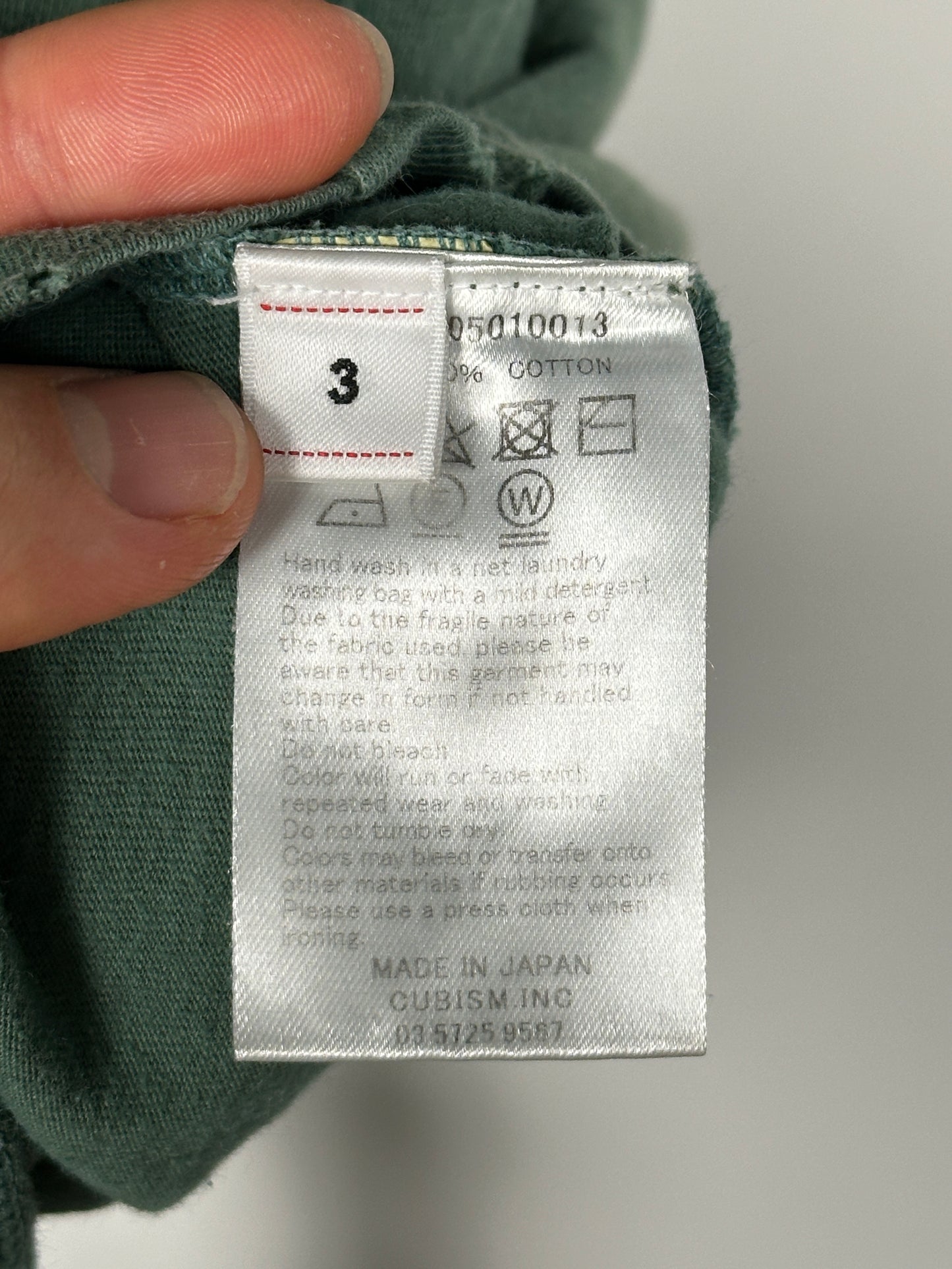 FW22 Amplus Tee S/S Crash