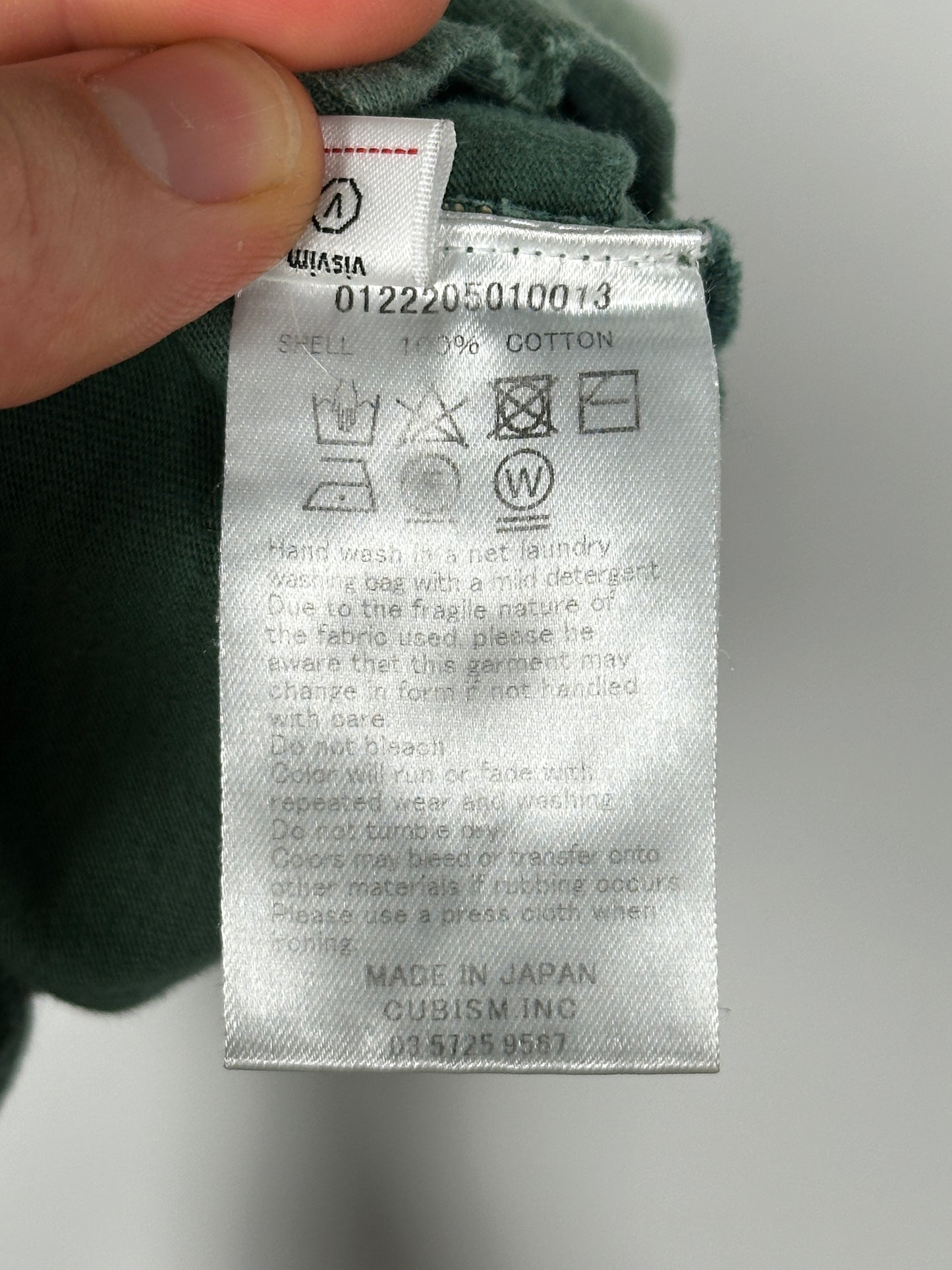 FW22 Amplus Tee S/S Crash