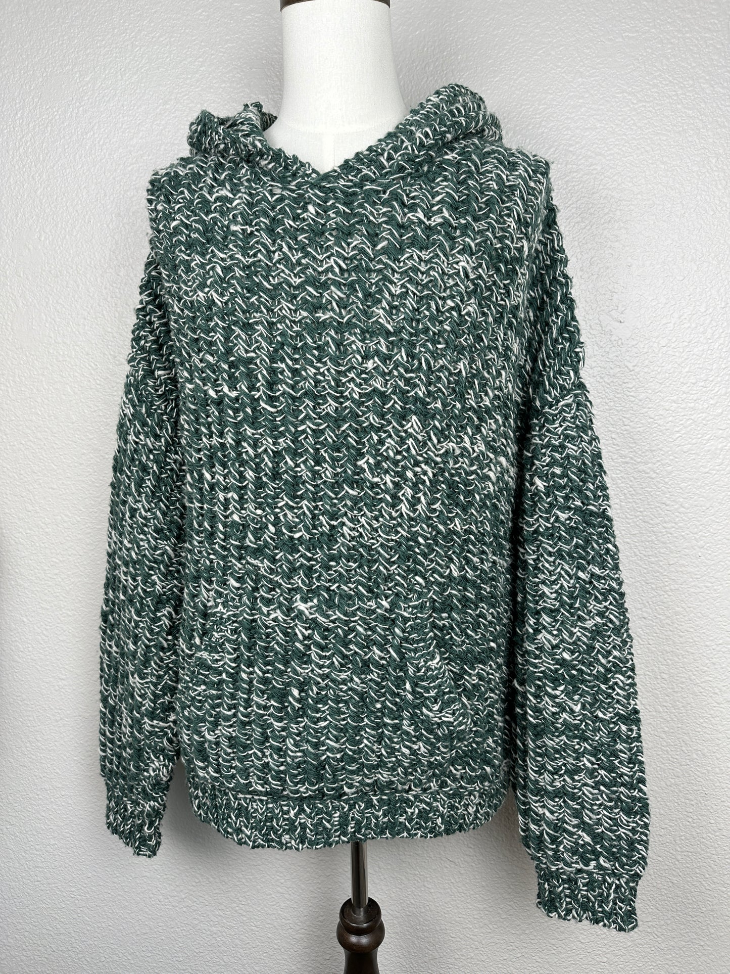 FW20 Amplus Hoodie Hand-Knit (N.D.)