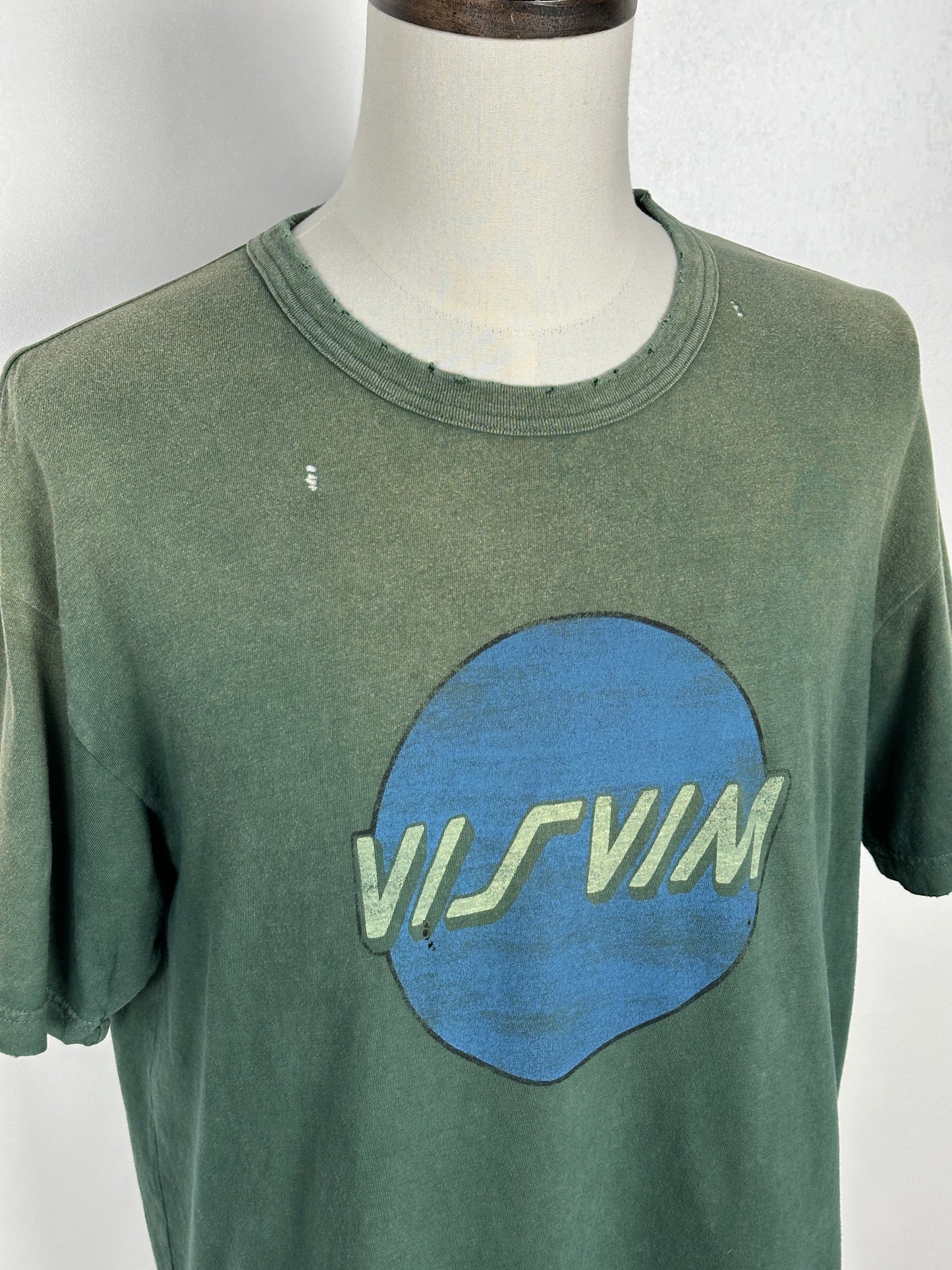 FW22 Jumbo Tee S/S Crash Visvim