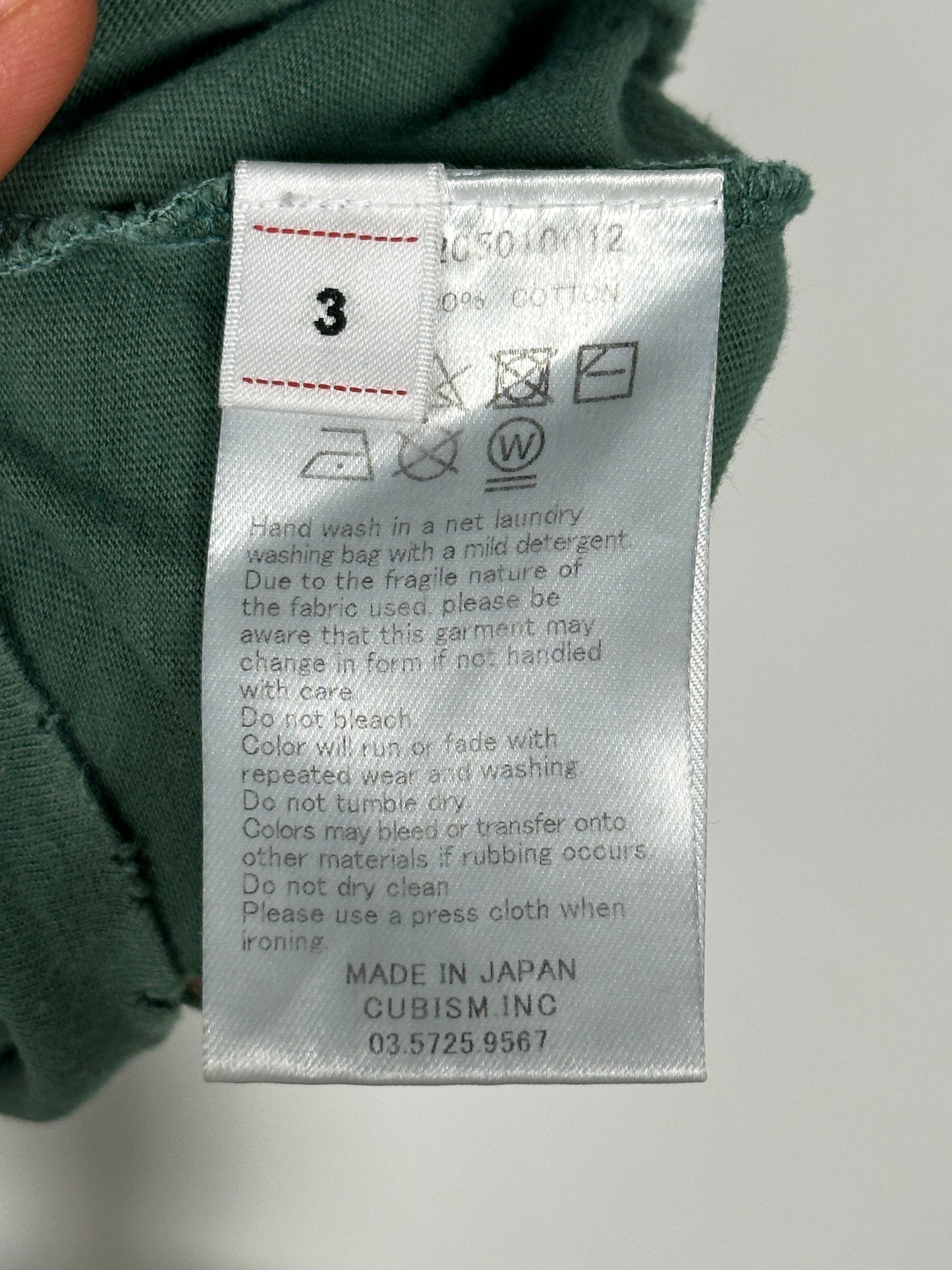 FW22 Jumbo Tee S/S Crash Visvim