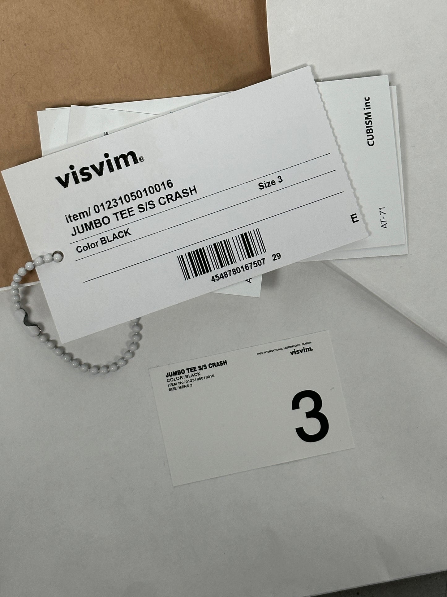 SS23 Jumbo Tee S/S Crash