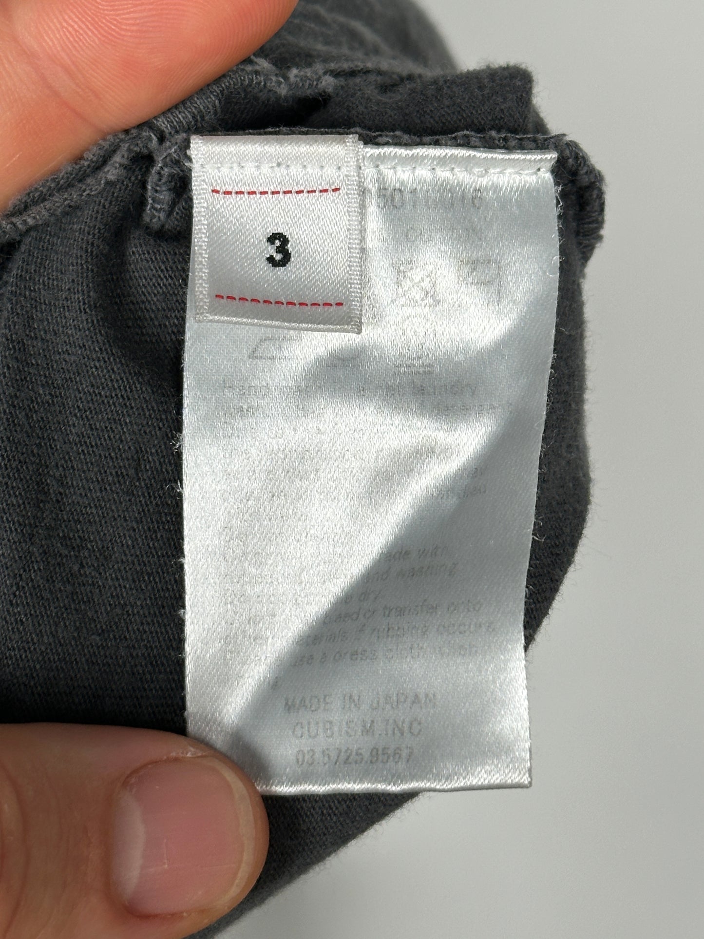 SS23 Jumbo Tee S/S Crash