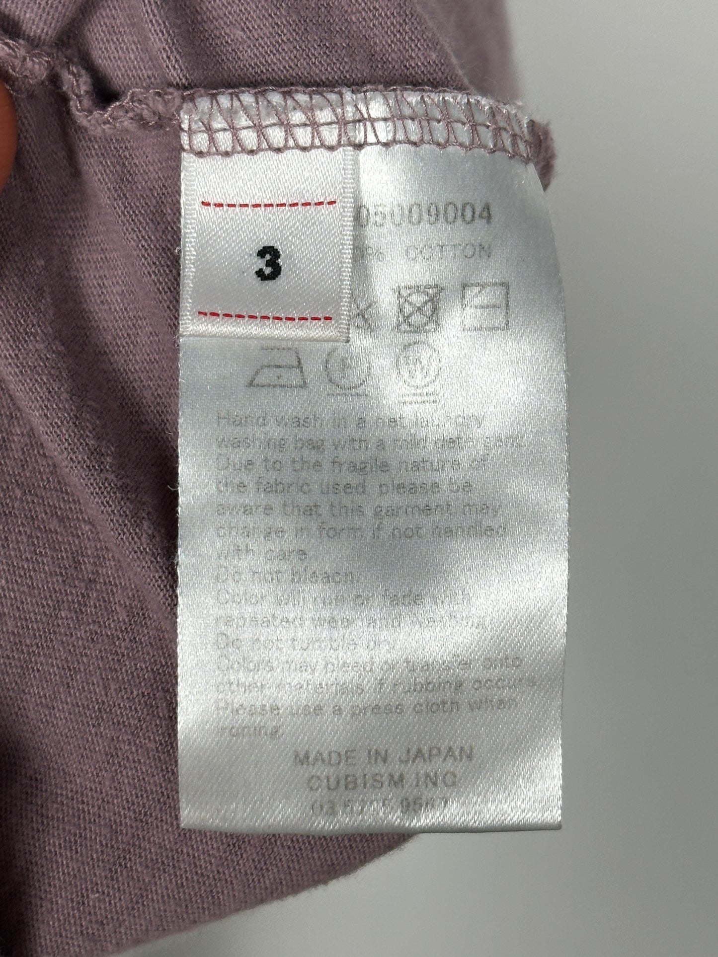 SS23 Sublig Jumbo Tee S/S