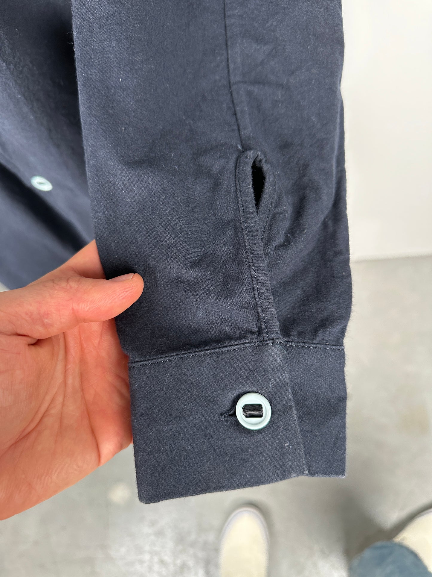 FW16 R0S1 Paraffin Wax Shirt