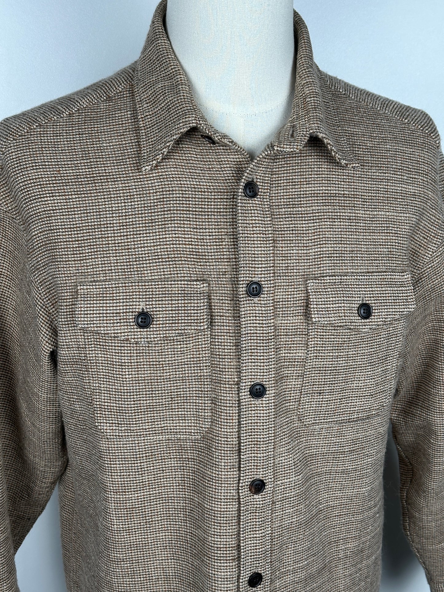 FW22 Lumber Shirt Tweed