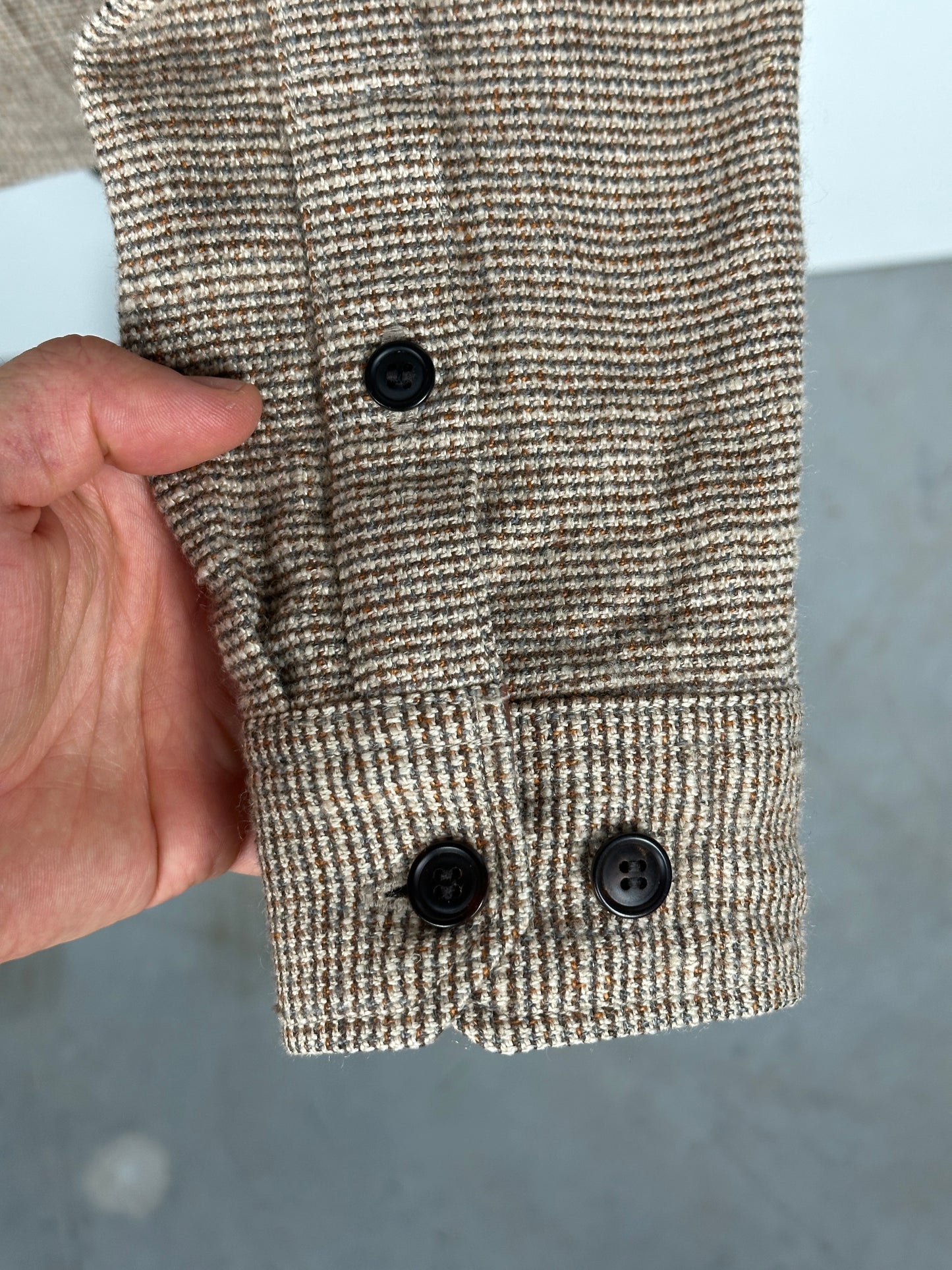 FW22 Lumber Shirt Tweed