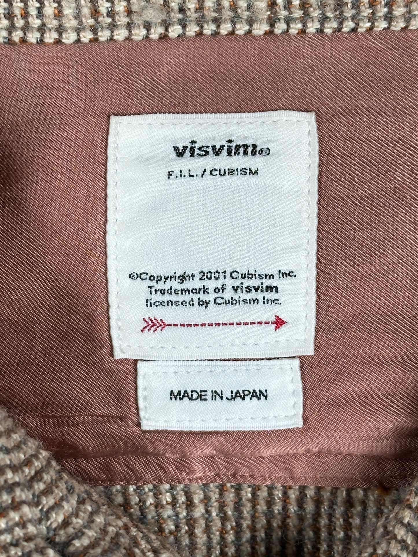 FW22 Lumber Shirt Tweed