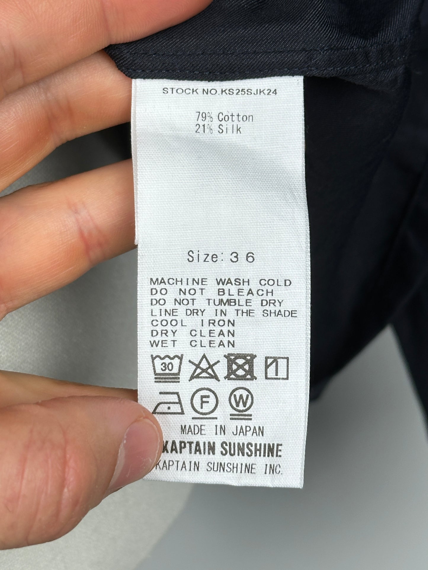 SS25 Work Shirt Jacket
