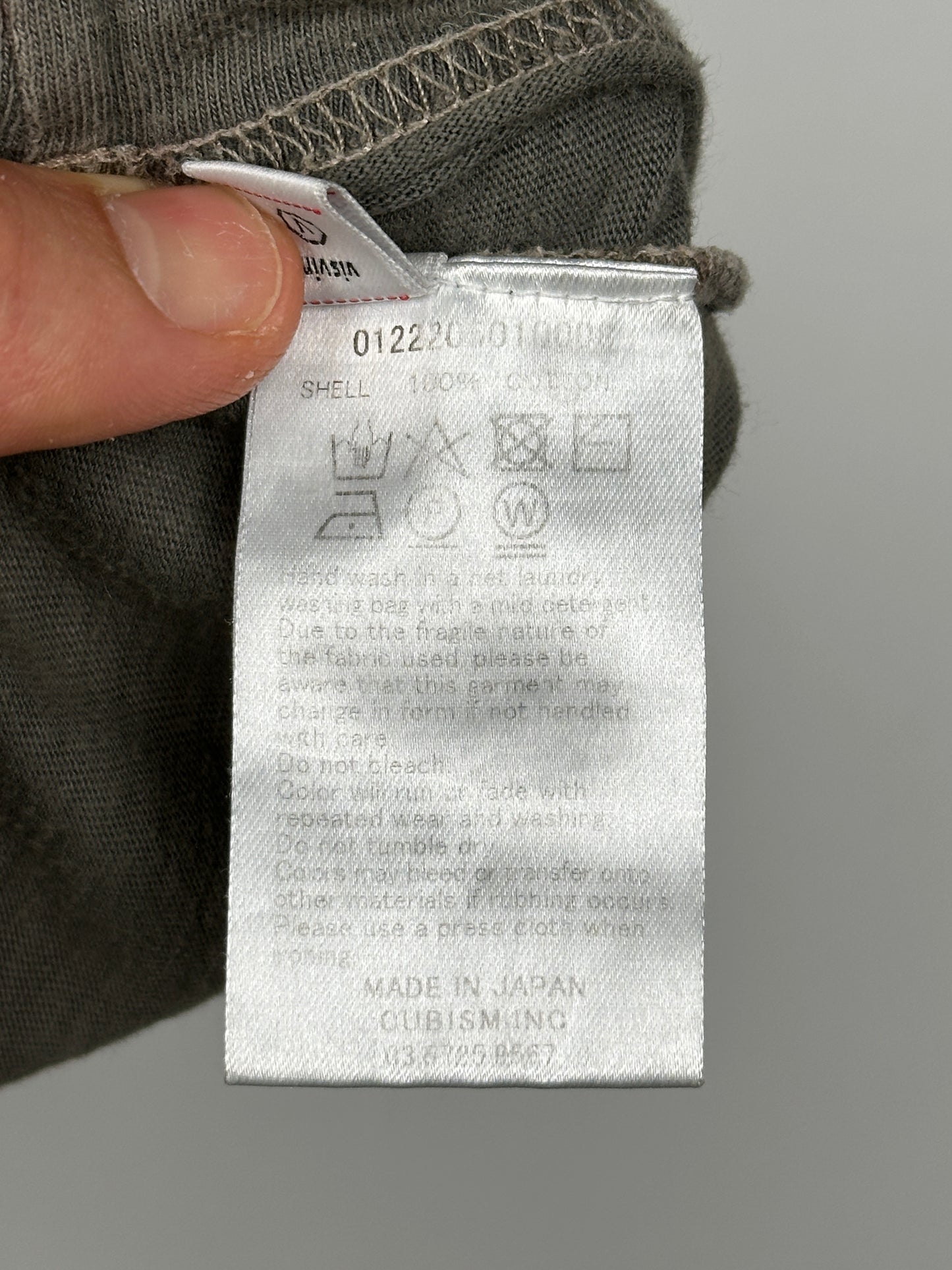 FW22 Jumbo Tee S/S (U.D.)
