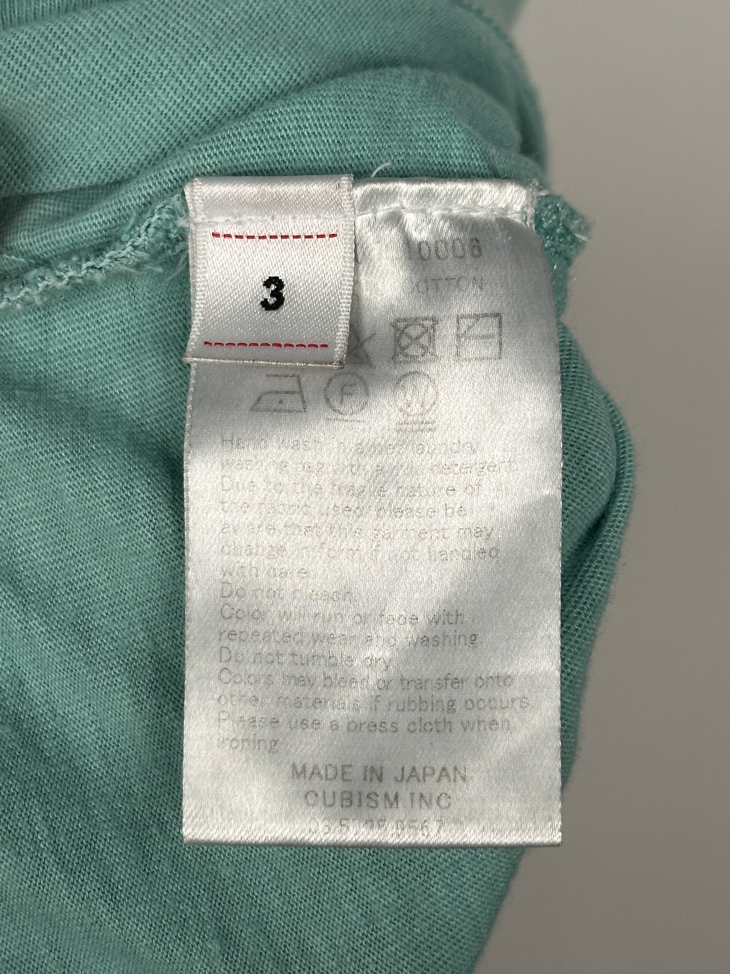 SS23 SPOT Motors Club Jumbo Tee S/S DMGD