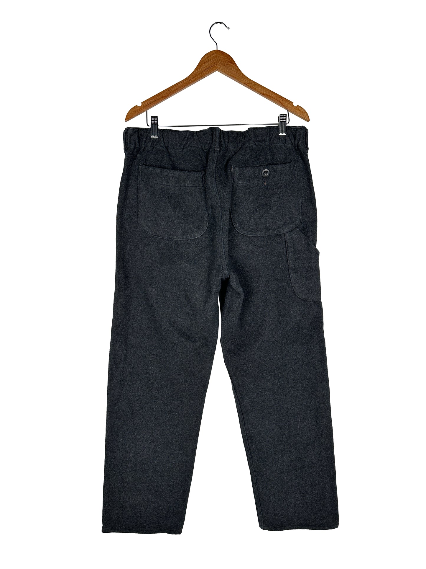 French Work Pant Cotton Melton