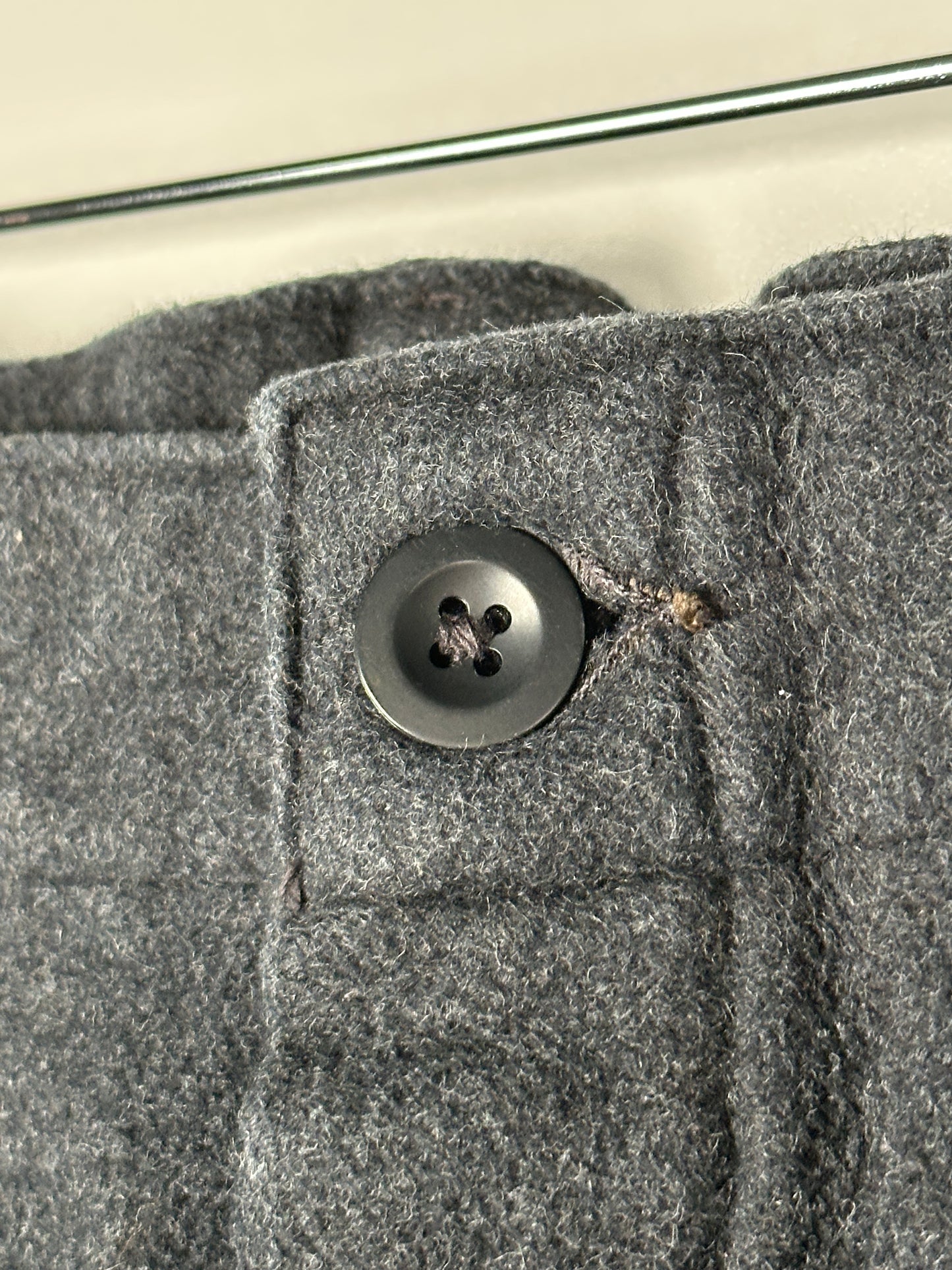 French Work Pant Cotton Melton