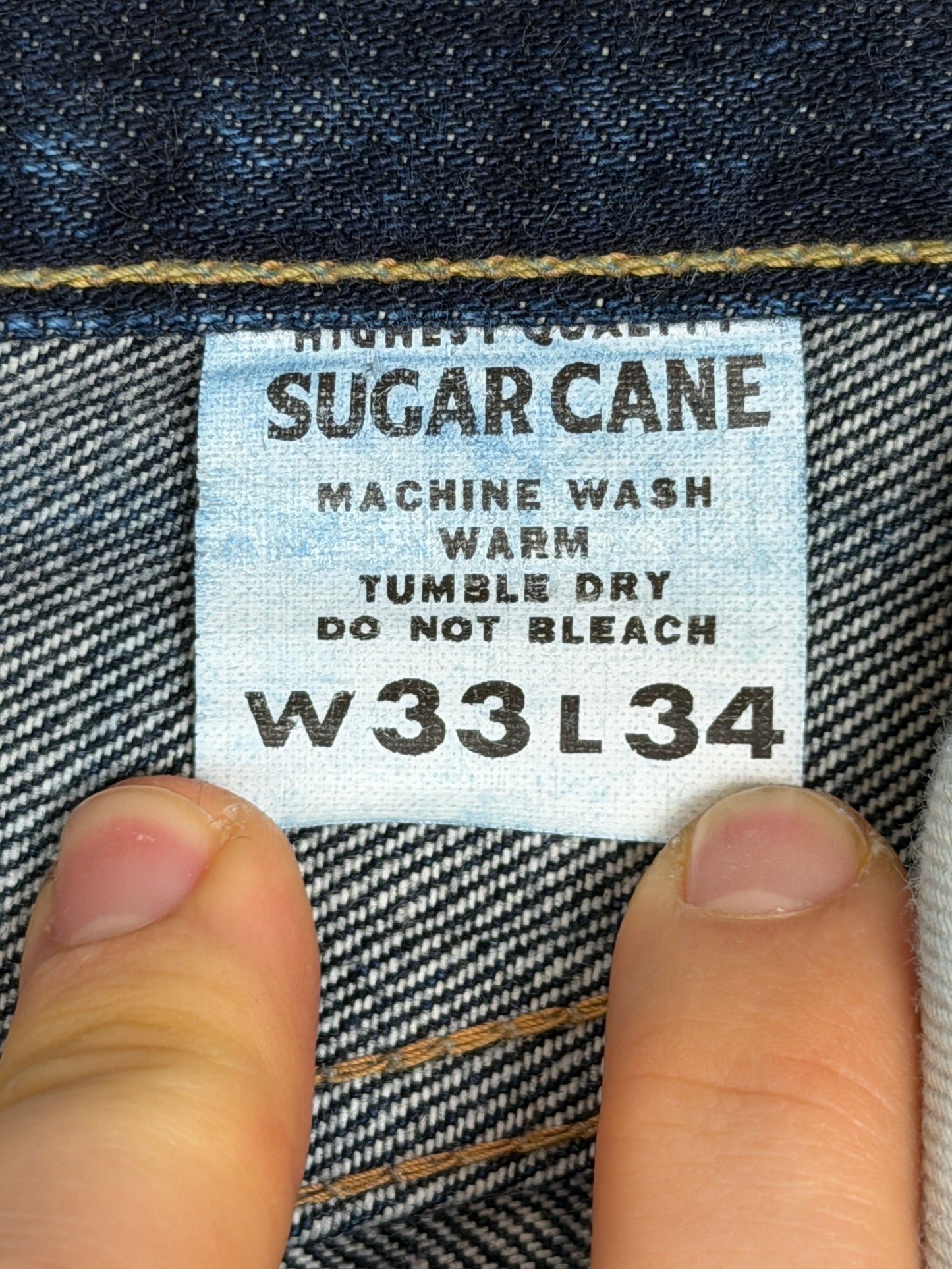 14oz 1955Z Selvedge Denim