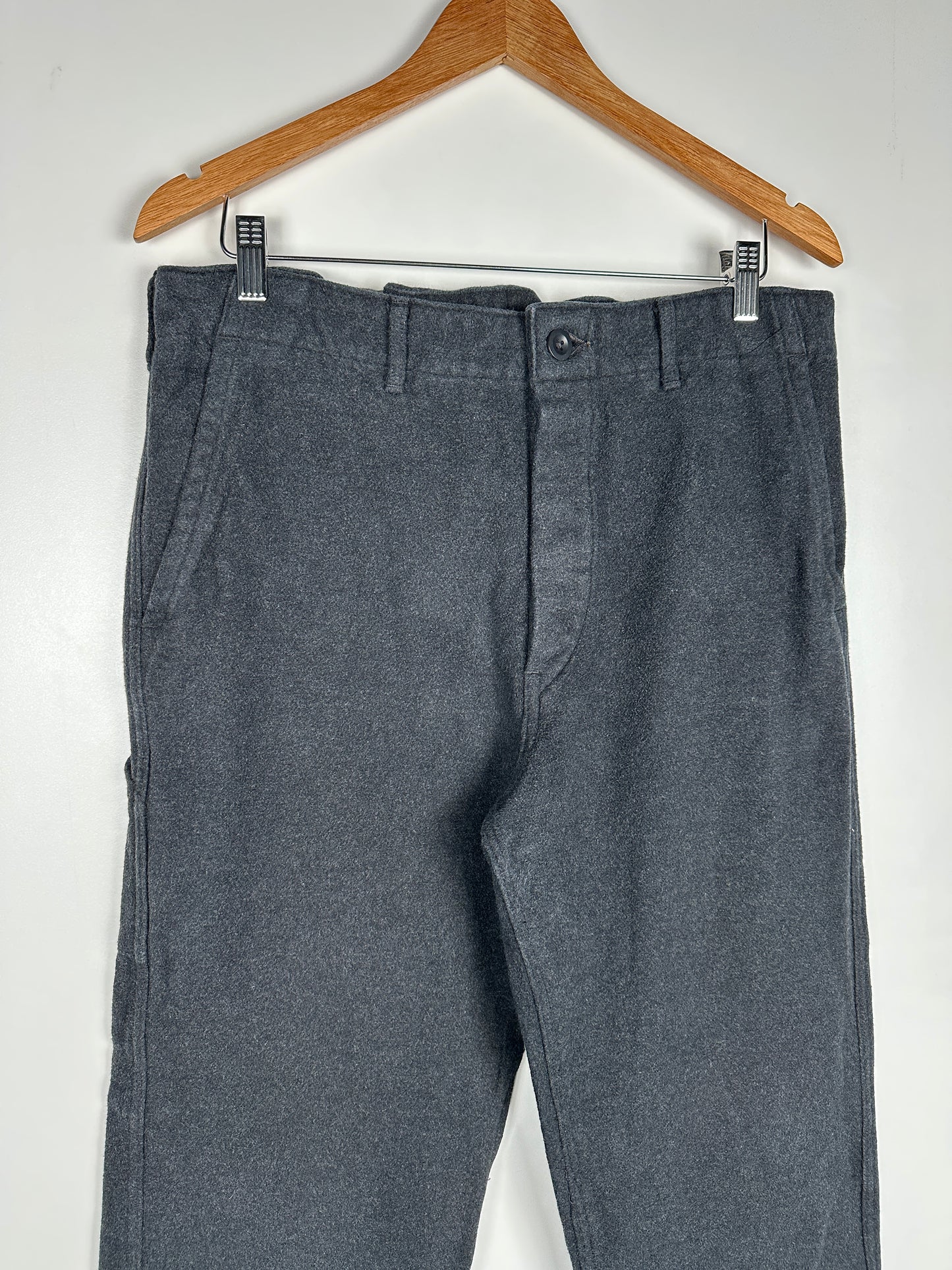 French Work Pant Cotton Melton