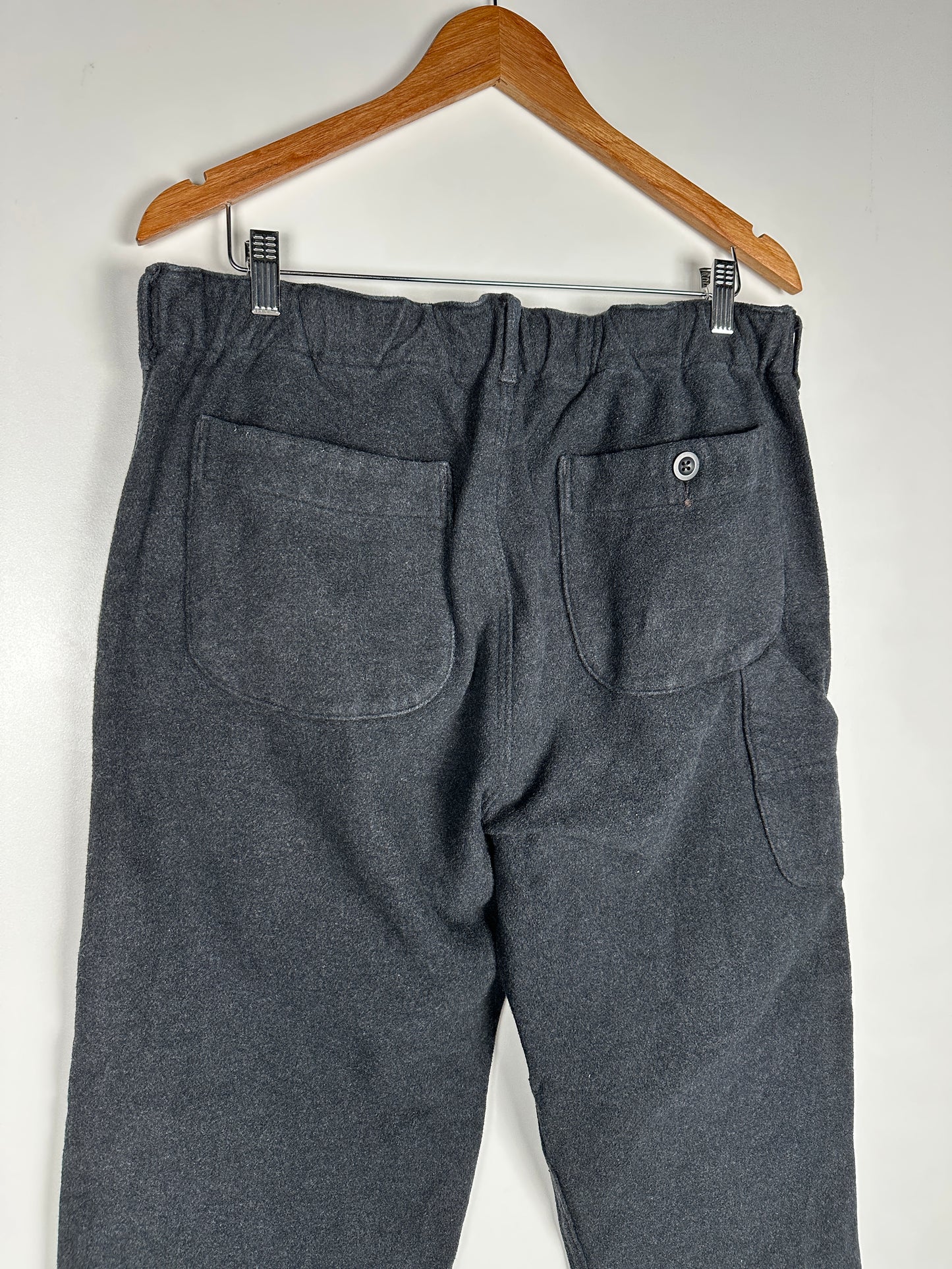 French Work Pant Cotton Melton