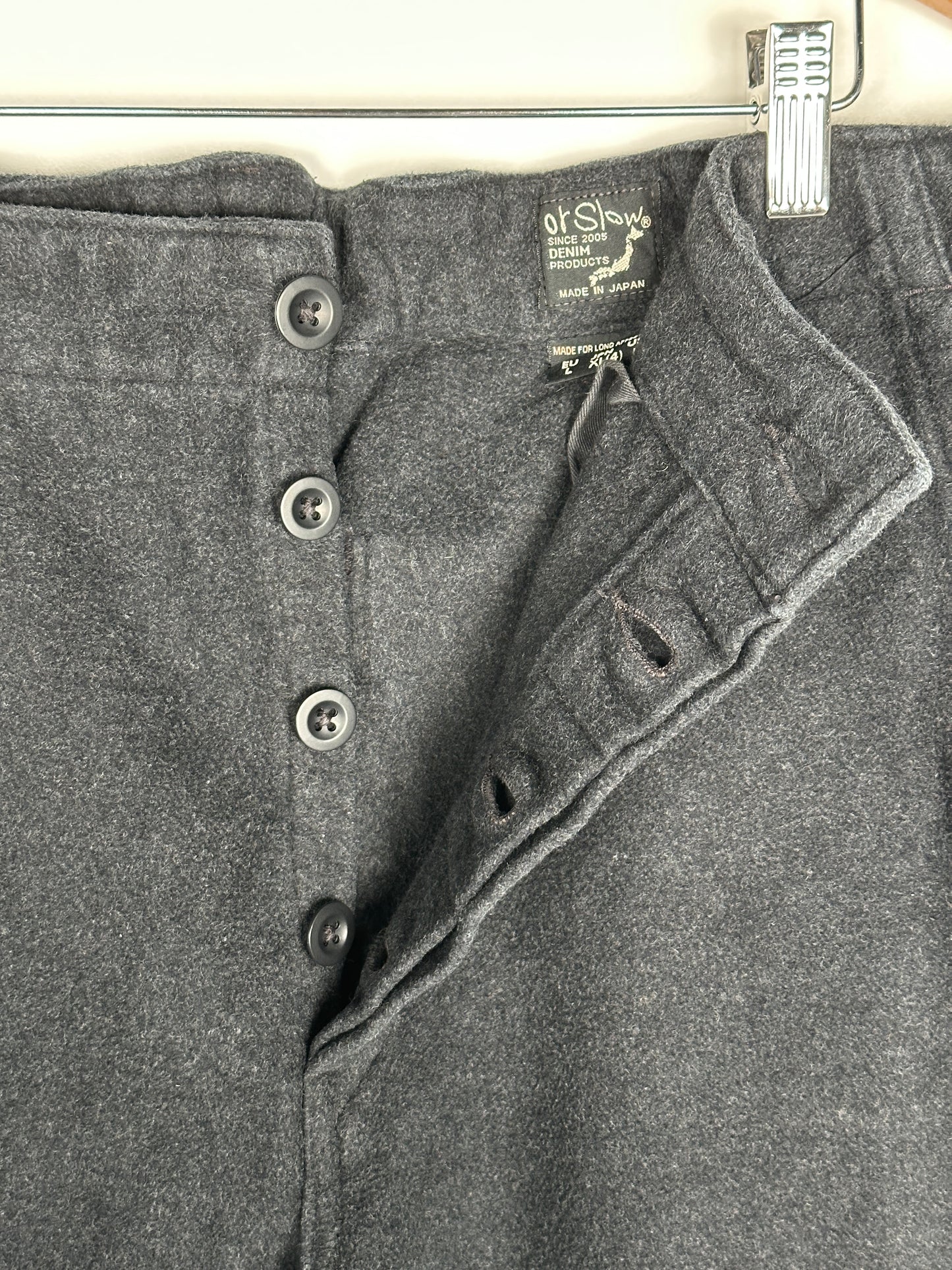 French Work Pant Cotton Melton
