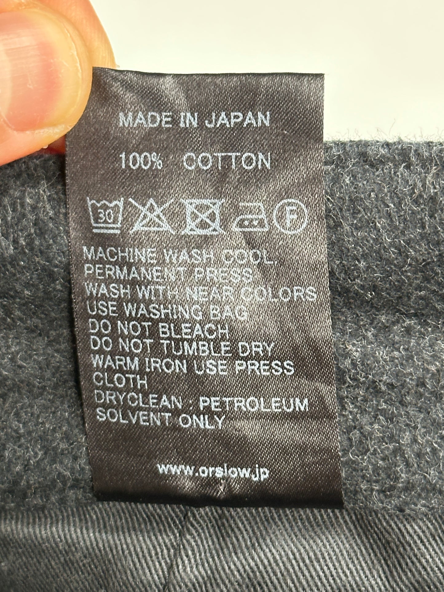 French Work Pant Cotton Melton