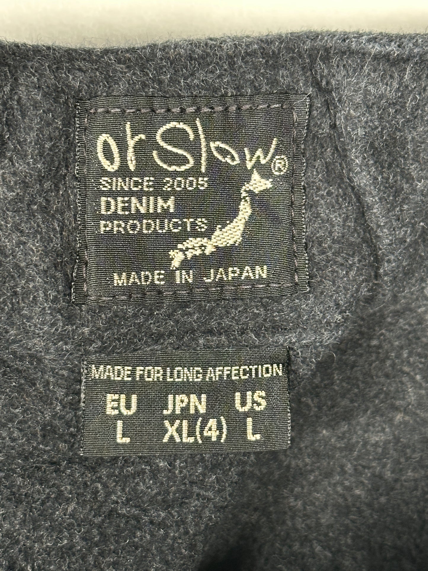 French Work Pant Cotton Melton
