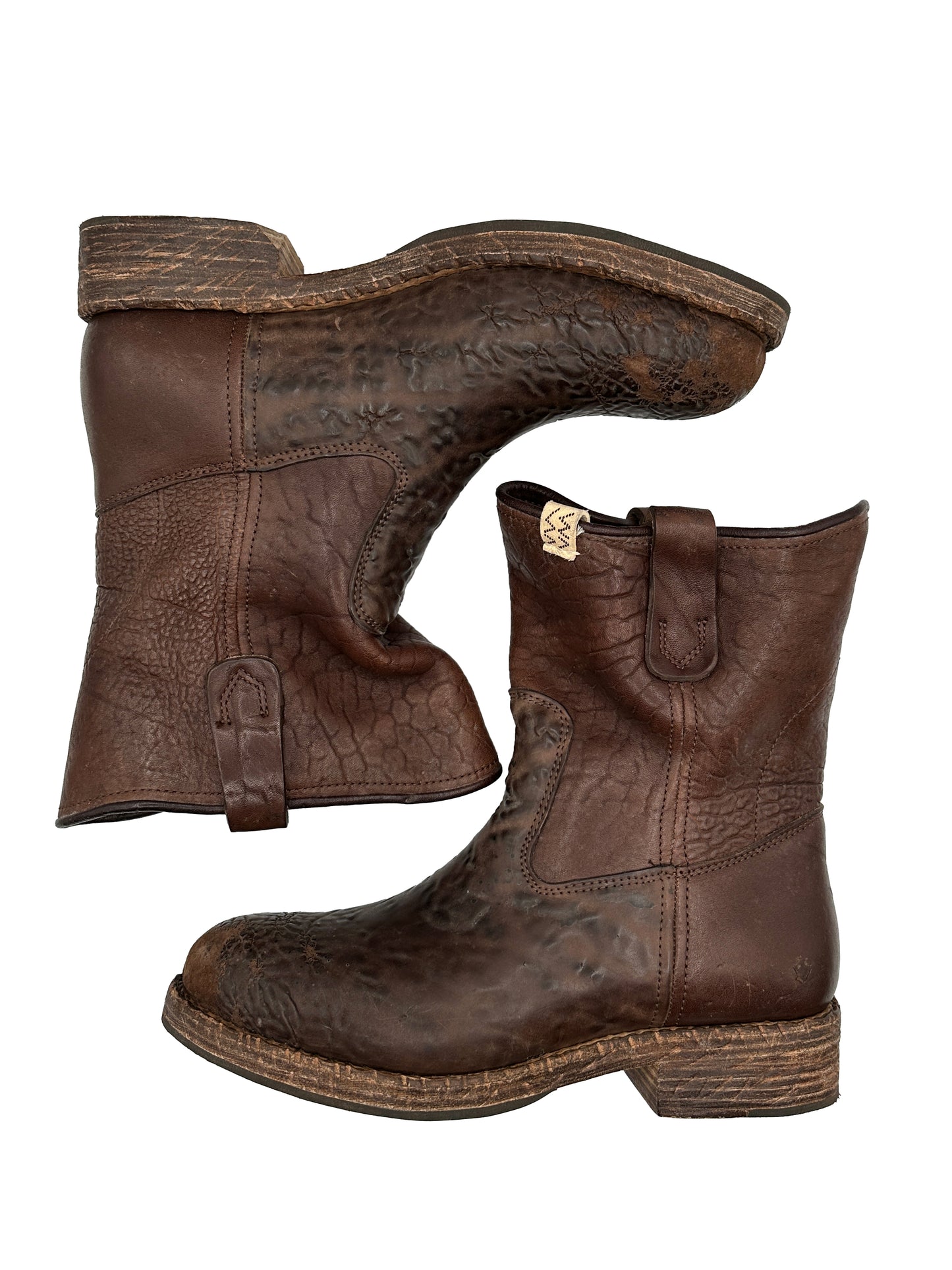 SS25 Wabanaki Boots-Folk