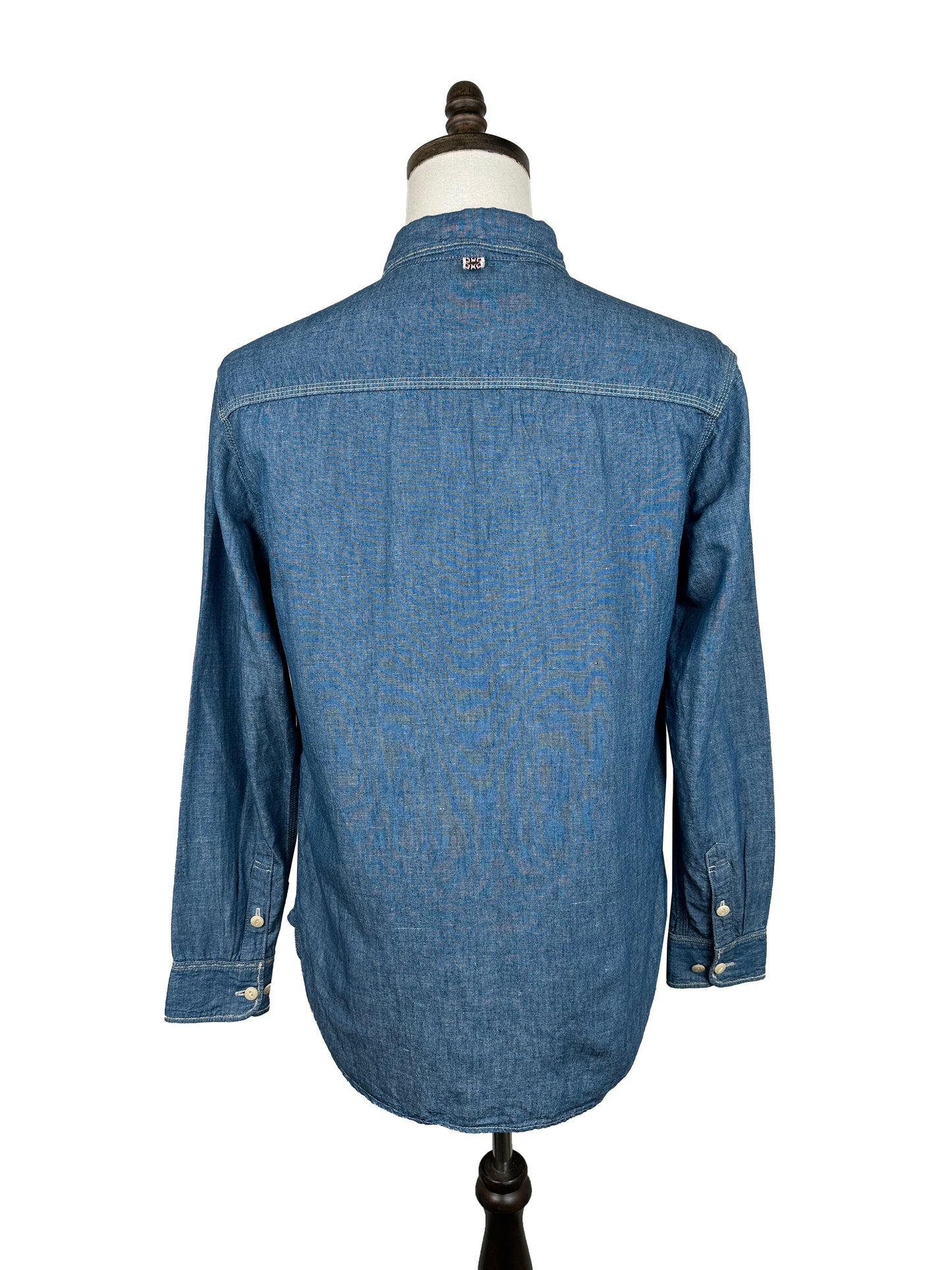 SS13 Deadwood Chambray L/S (Luxsic) *Tokyo Exclusive