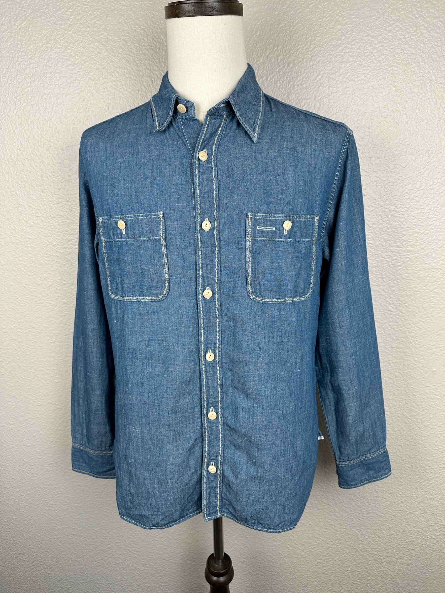 SS13 Deadwood Chambray L/S (Luxsic) *Tokyo Exclusive