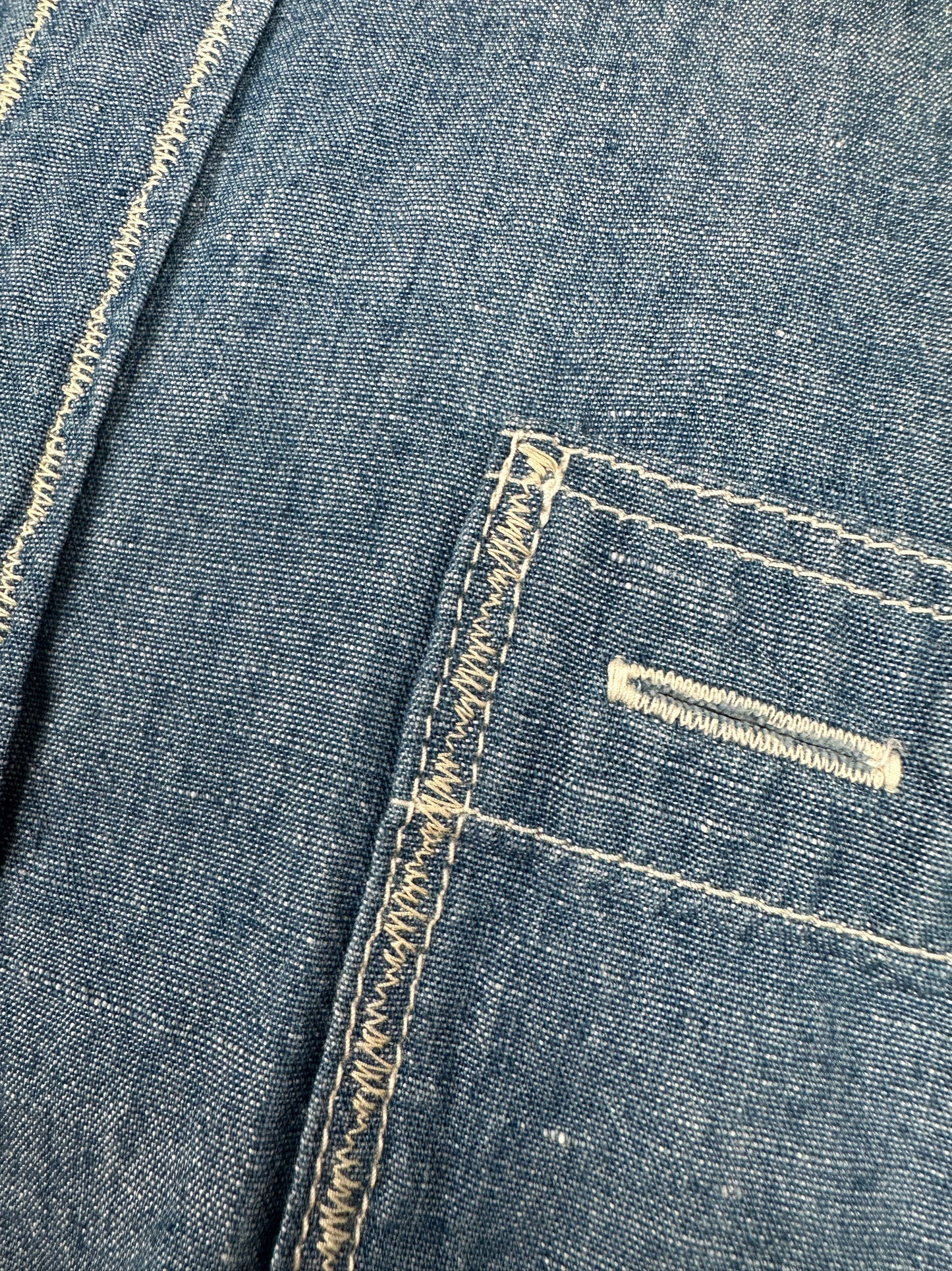 SS13 Deadwood Chambray L/S (Luxsic) *Tokyo Exclusive