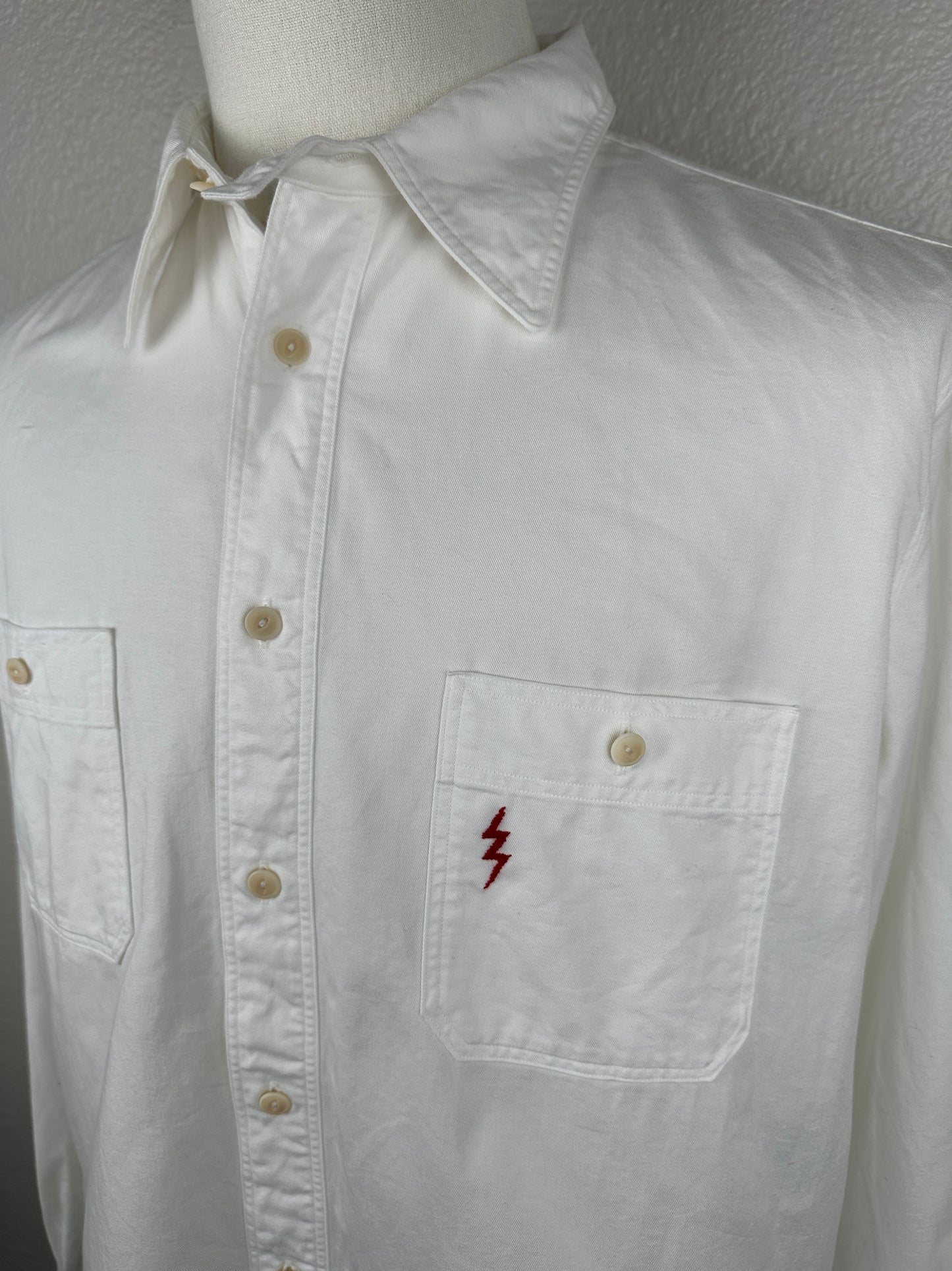 SS18 1910 Shirt LS (Giza Twill)