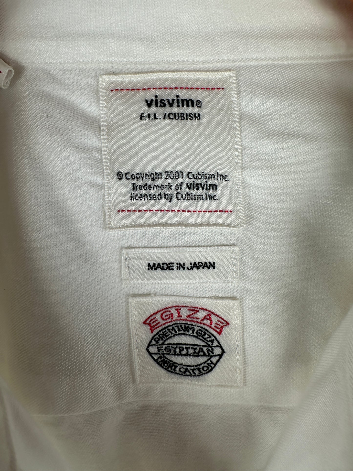 SS18 1910 Shirt LS (Giza Twill)